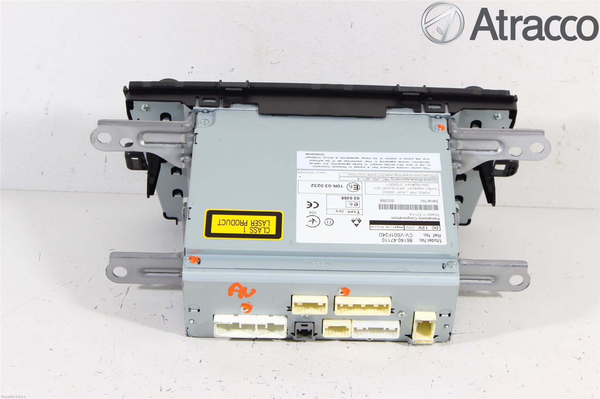 Toyota PRIUS ZVW30 09-20 Cd Radio - Multimediapanel