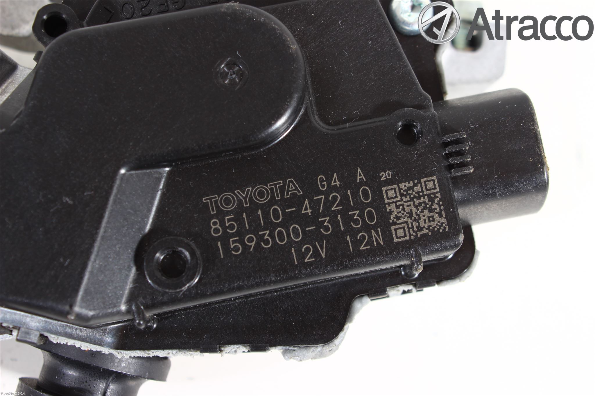 Toyota PRIUS ZVW30 09-20 Torkarmotor Vindruta