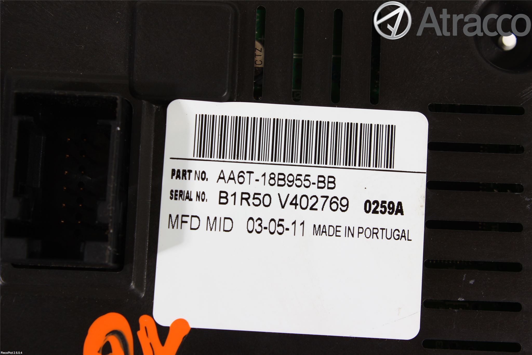 Ford FIESTA 09-12 Radio Övrigt