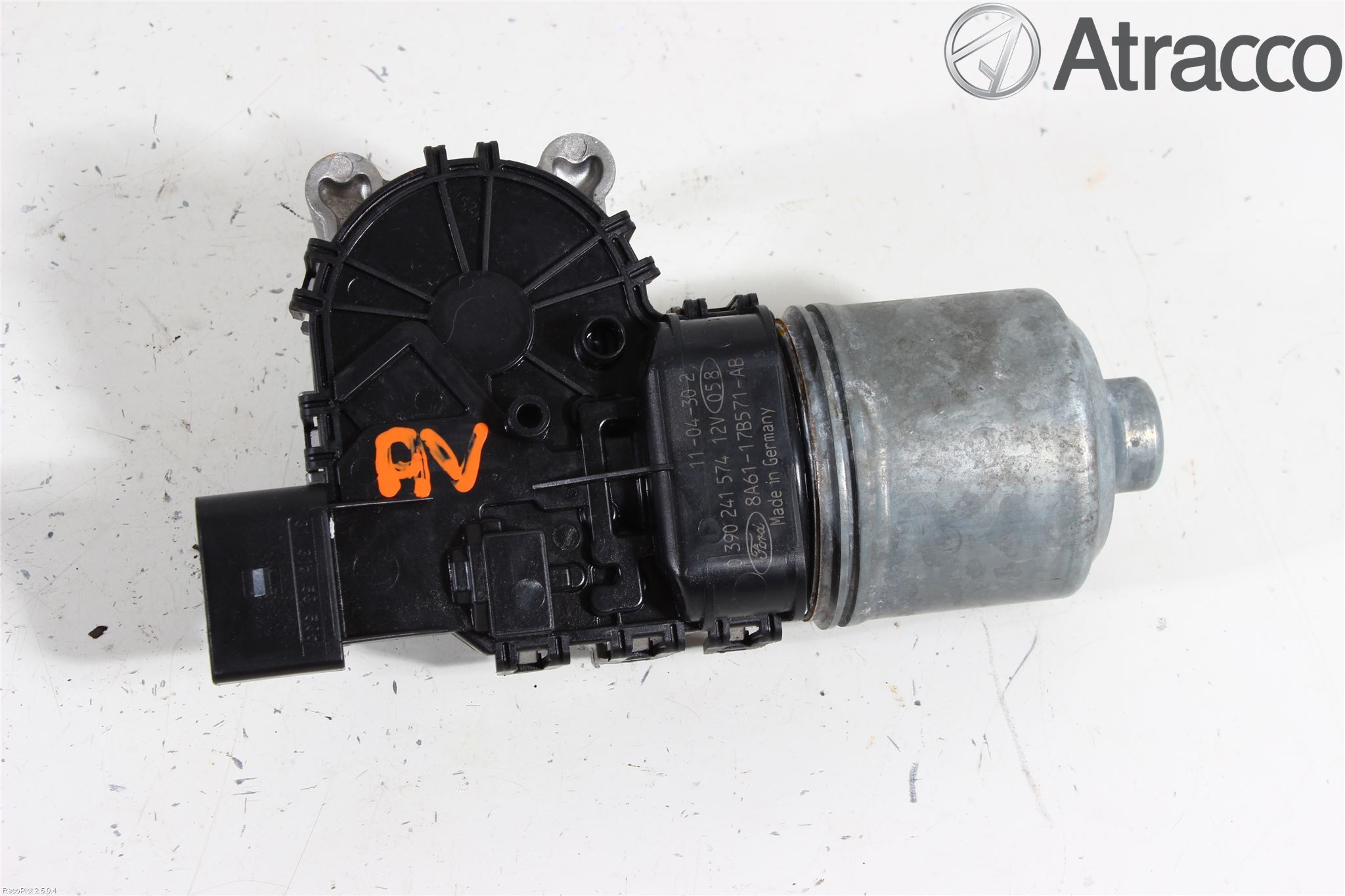 Ford FIESTA 09-12 Torkarmotor Vindruta