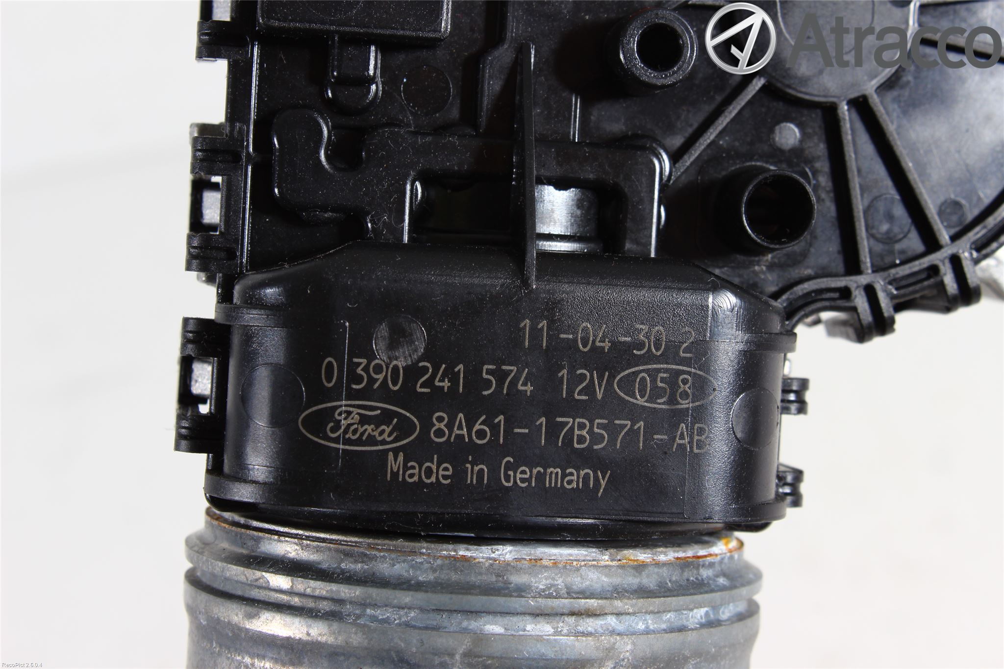 Ford FIESTA 09-12 Torkarmotor Vindruta