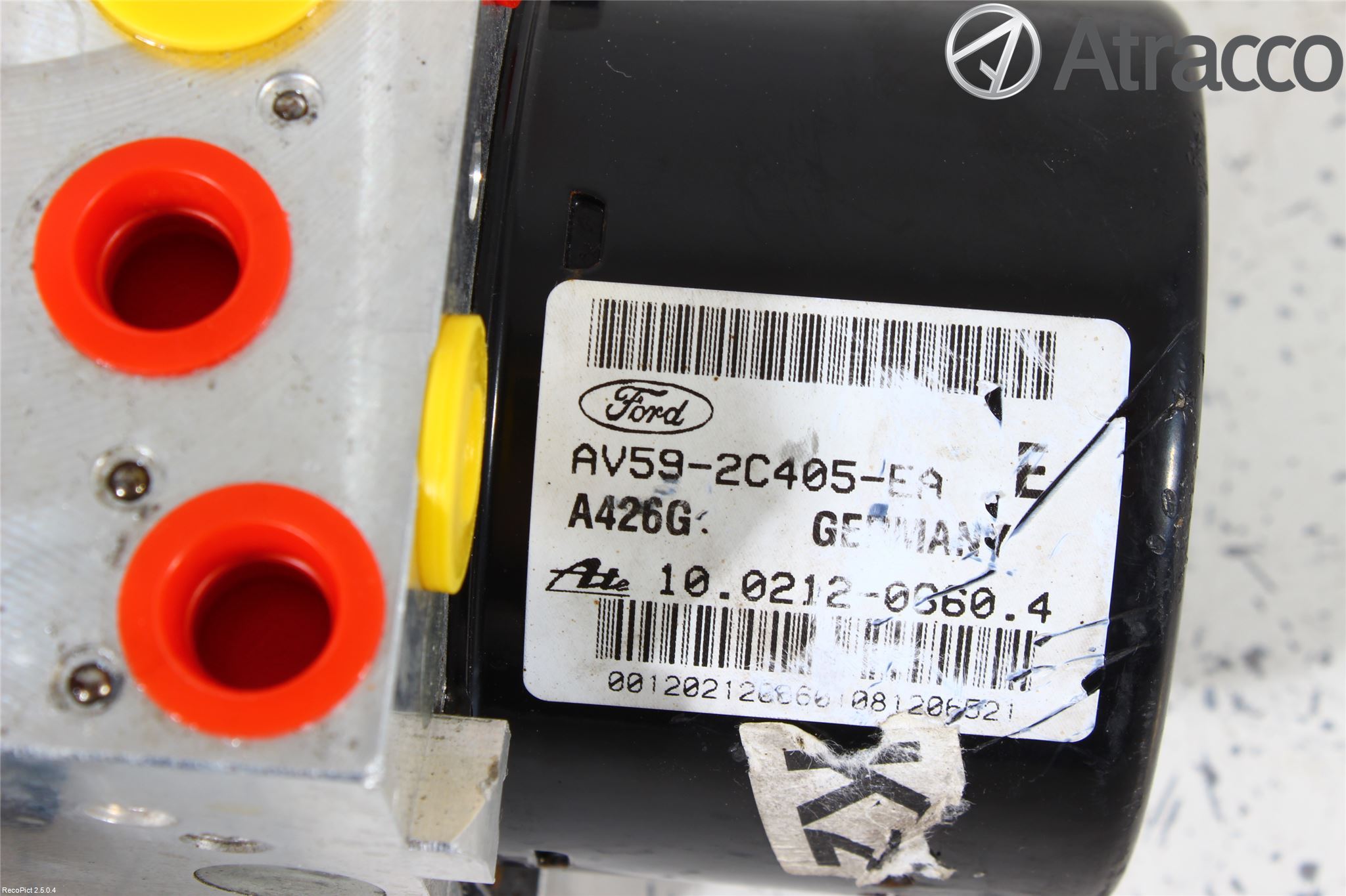 Ford FIESTA 09-12 Abs Hydraulaggregat