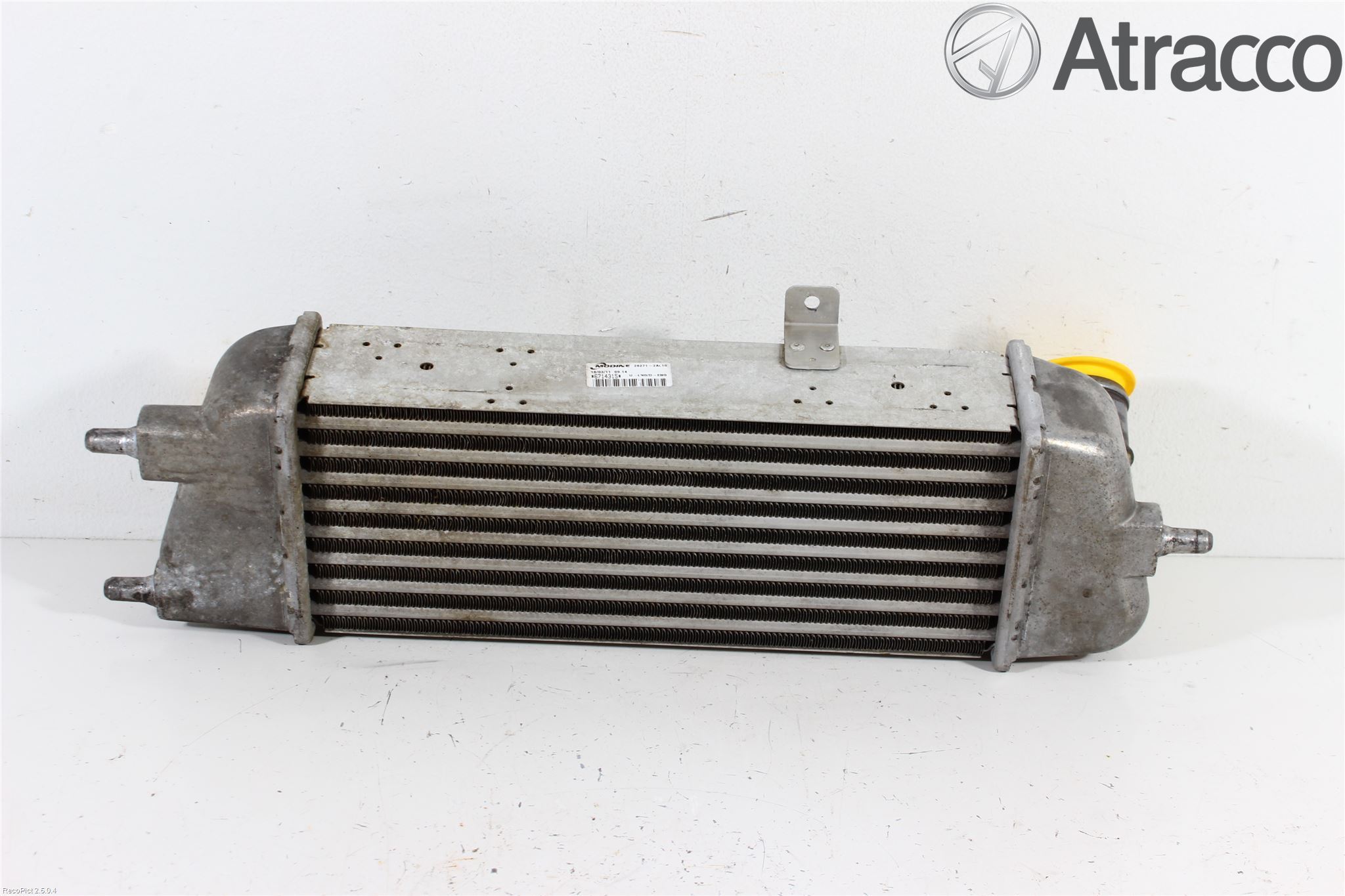 Hyundai i30 FD 07-12 Laddluft-Intercooler Kyl