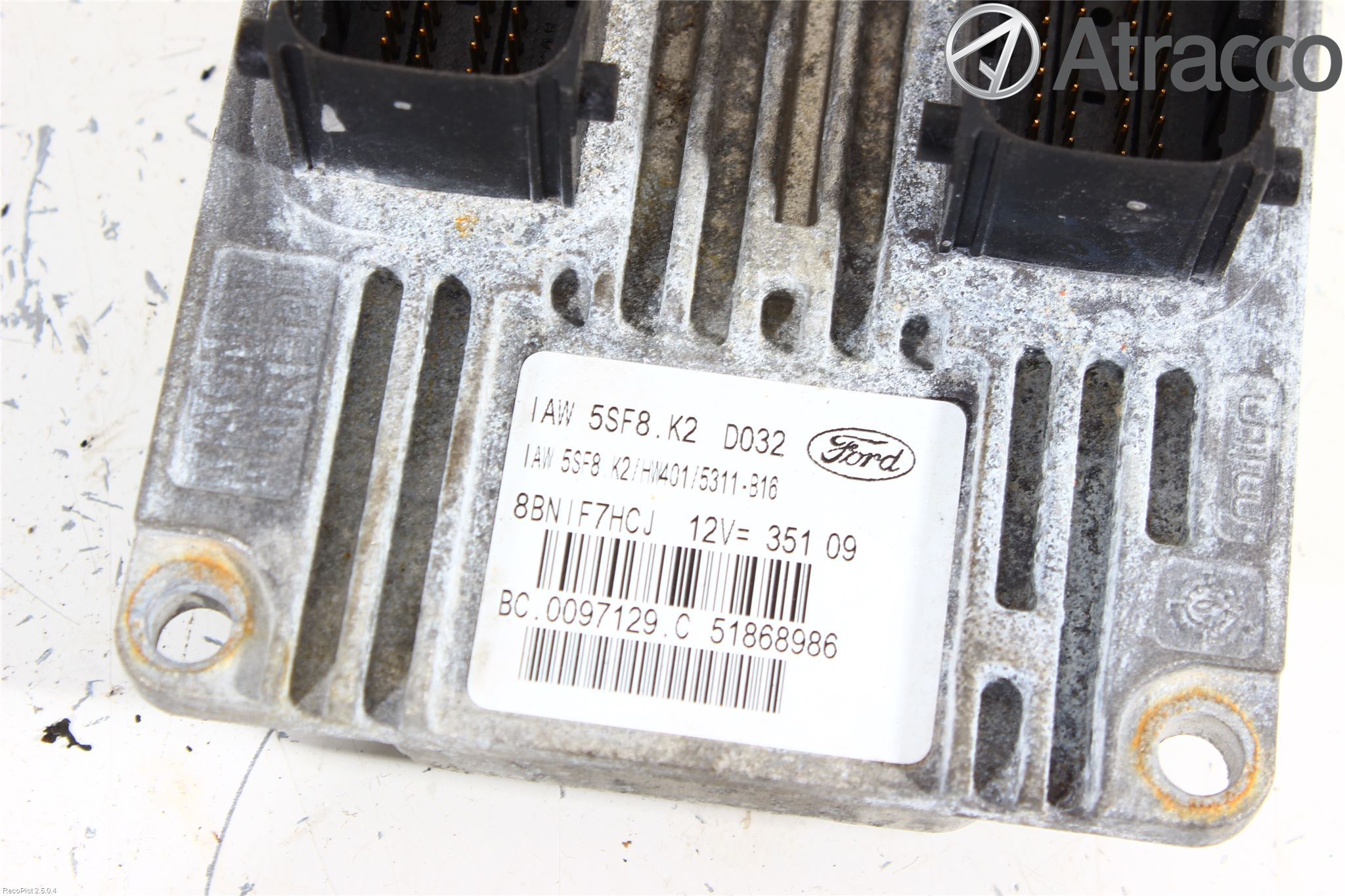 Ford KA 09-16 Styrenhet Övrigt