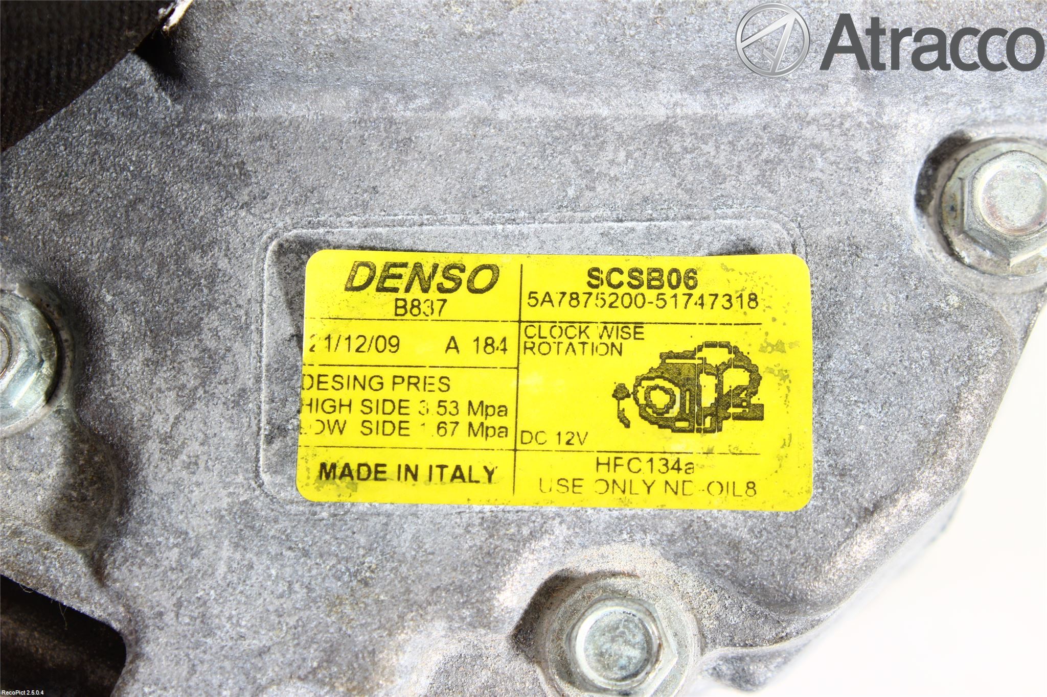 Ford KA 09-16 Ac Kompressor