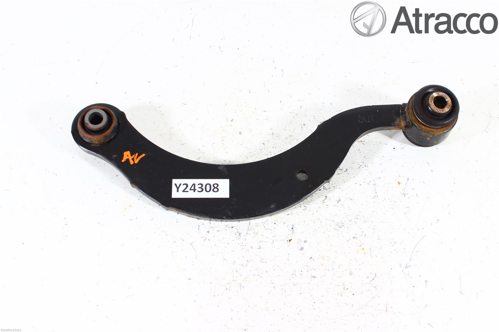 Toyota AURIS 13-19 Bärarm Bak Övre Vänster