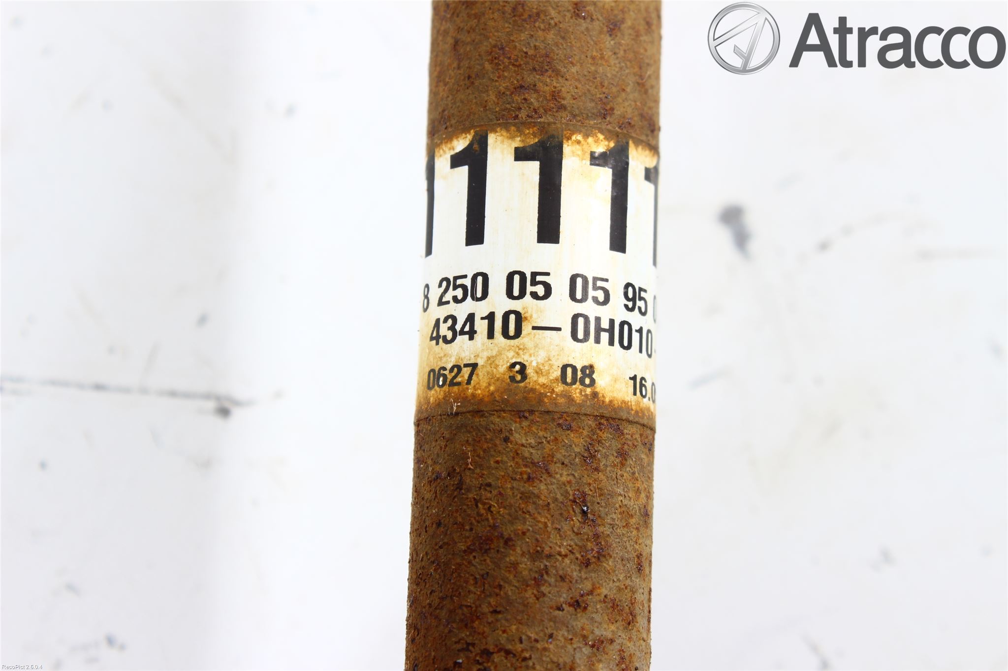 Toyota AYGO 06-14 Drivaxel Fram Höger