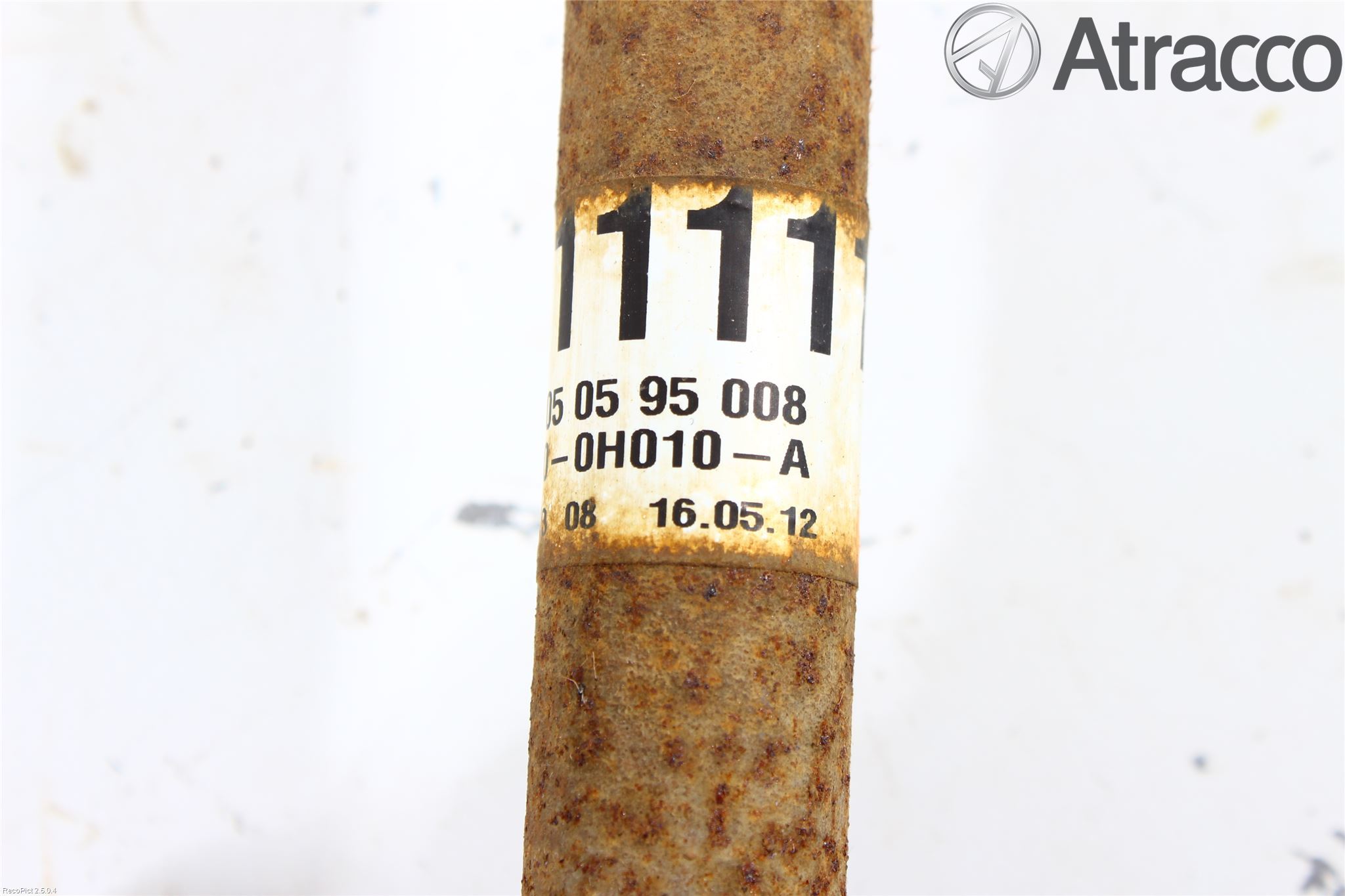 Toyota AYGO 06-14 Drivaxel Fram Höger