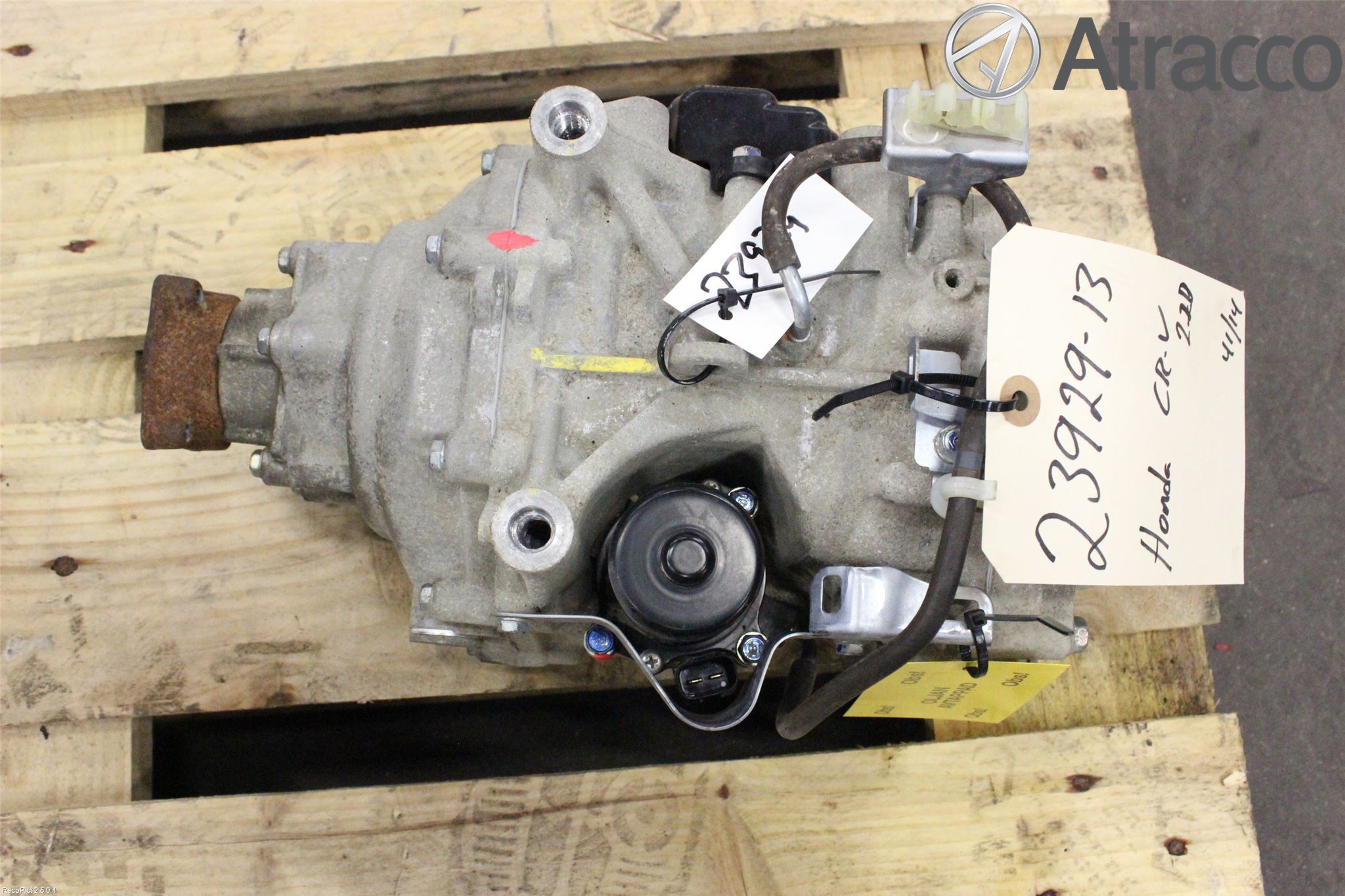 Honda CR-V 13-18 Bakväxel-Diff