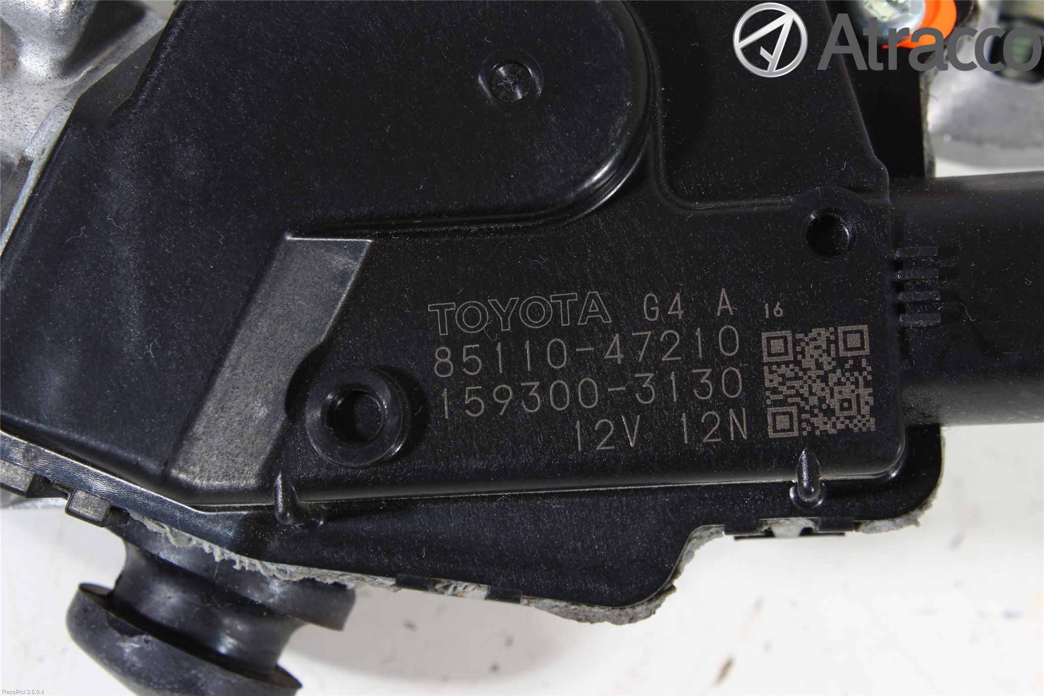 Toyota PRIUS ZVW30 09-20 Torkarmotor Vindruta