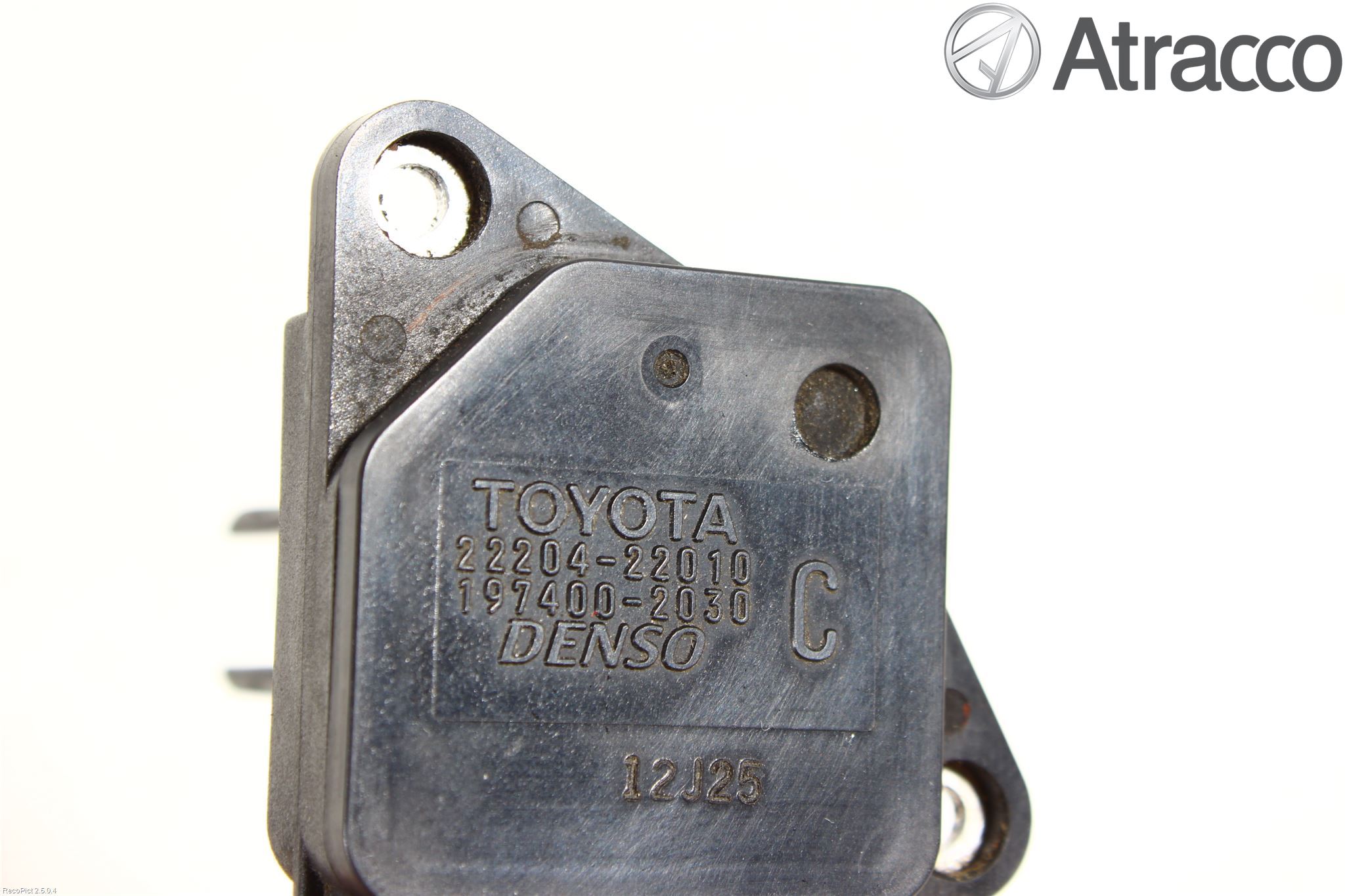 Toyota PRIUS NWH20 04-08 Injluftmassamätare