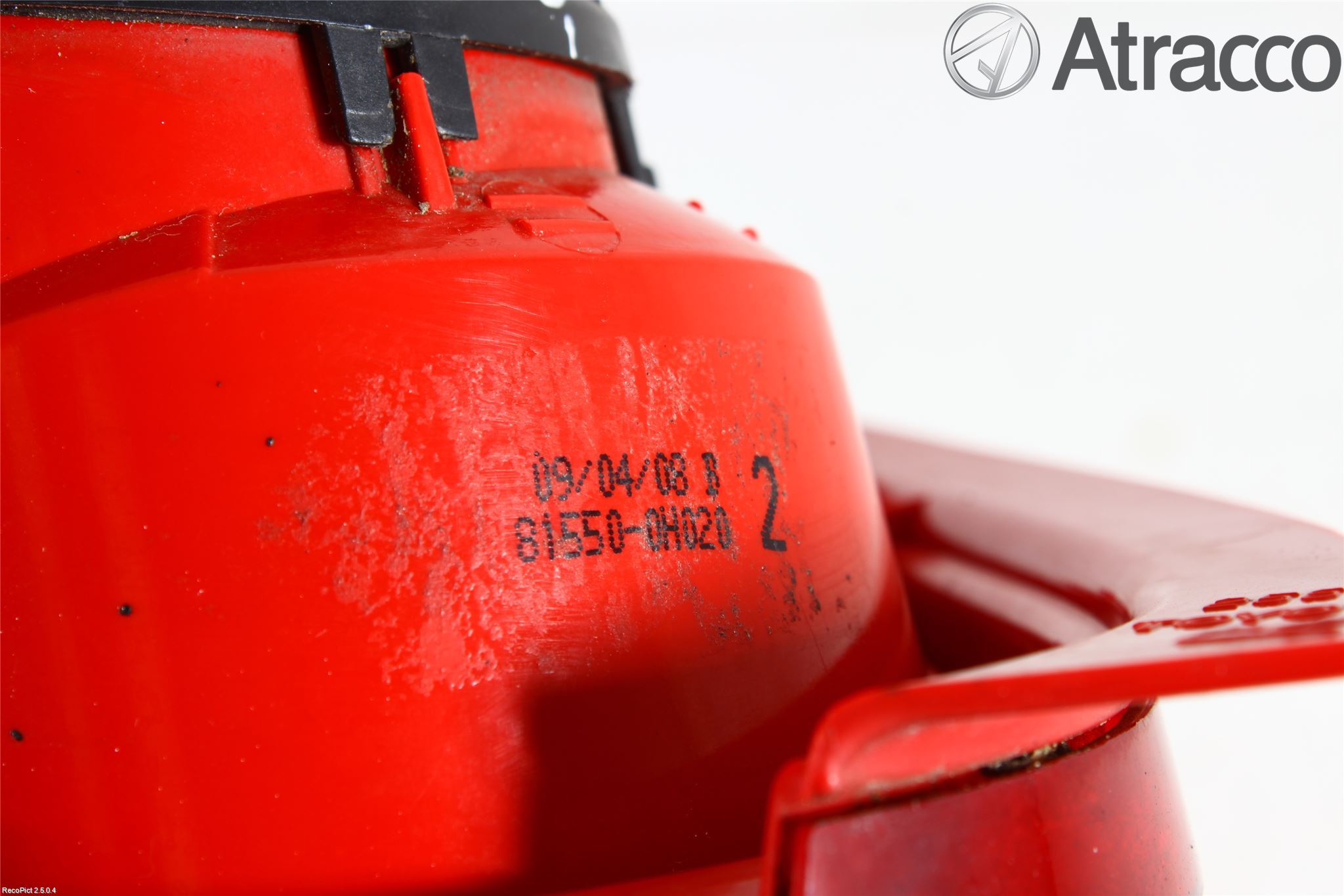 Toyota AYGO 06-14 Bakljus Höger