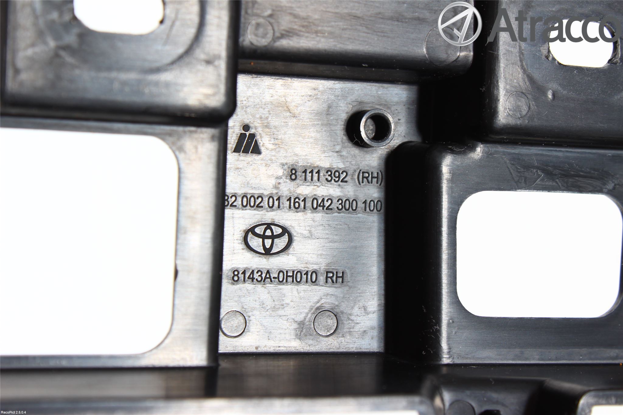 Toyota AYGO 06-14 Strålkastare Höger