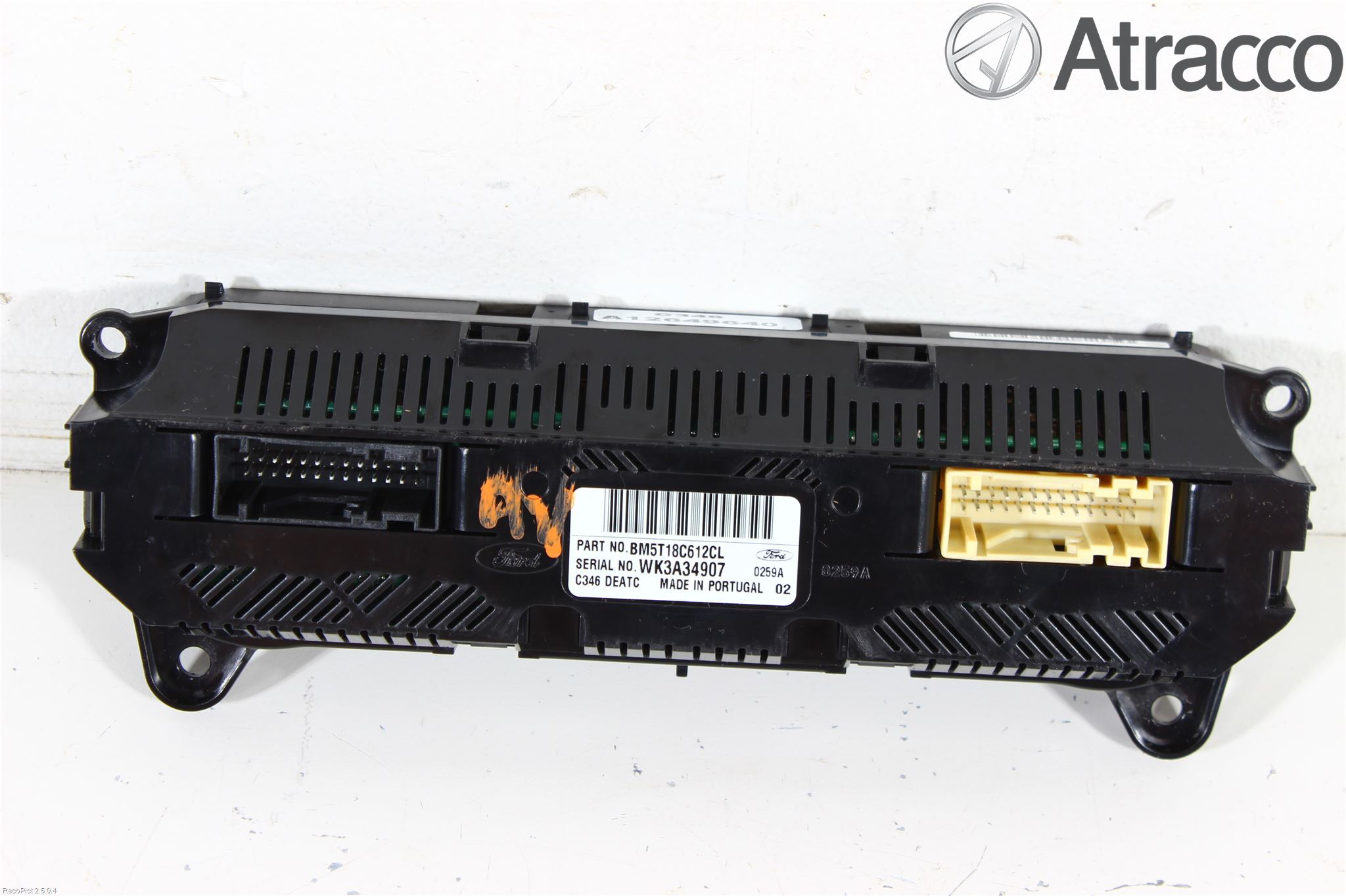 Ford FOCUS 11-14 Ac Styrenhet Ac Manöveren