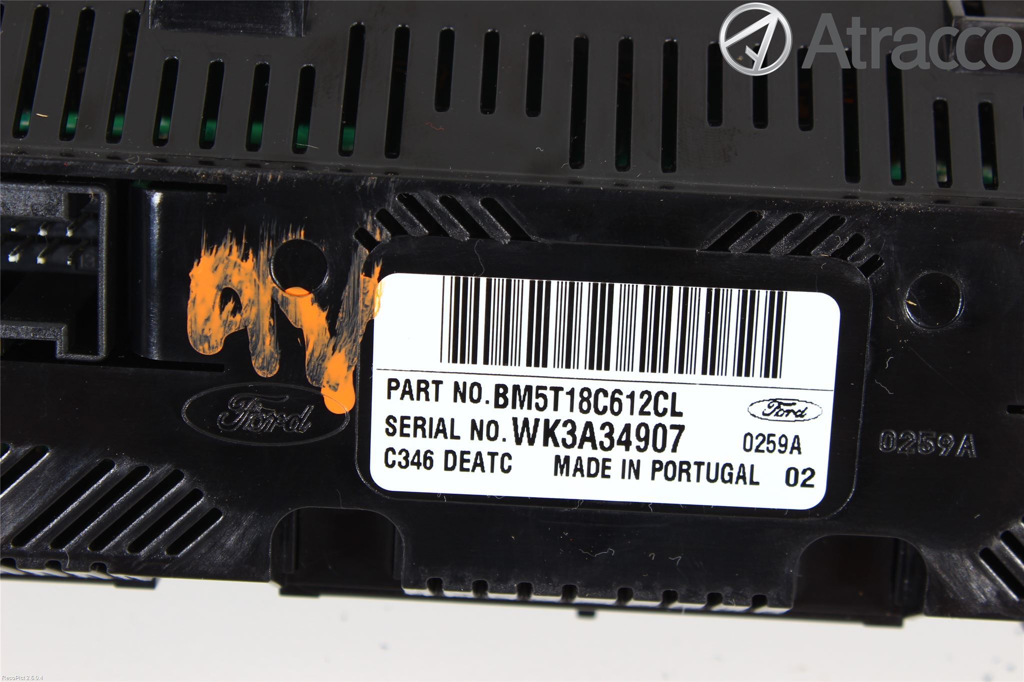 Ford FOCUS 11-14 Ac Styrenhet Ac Manöveren