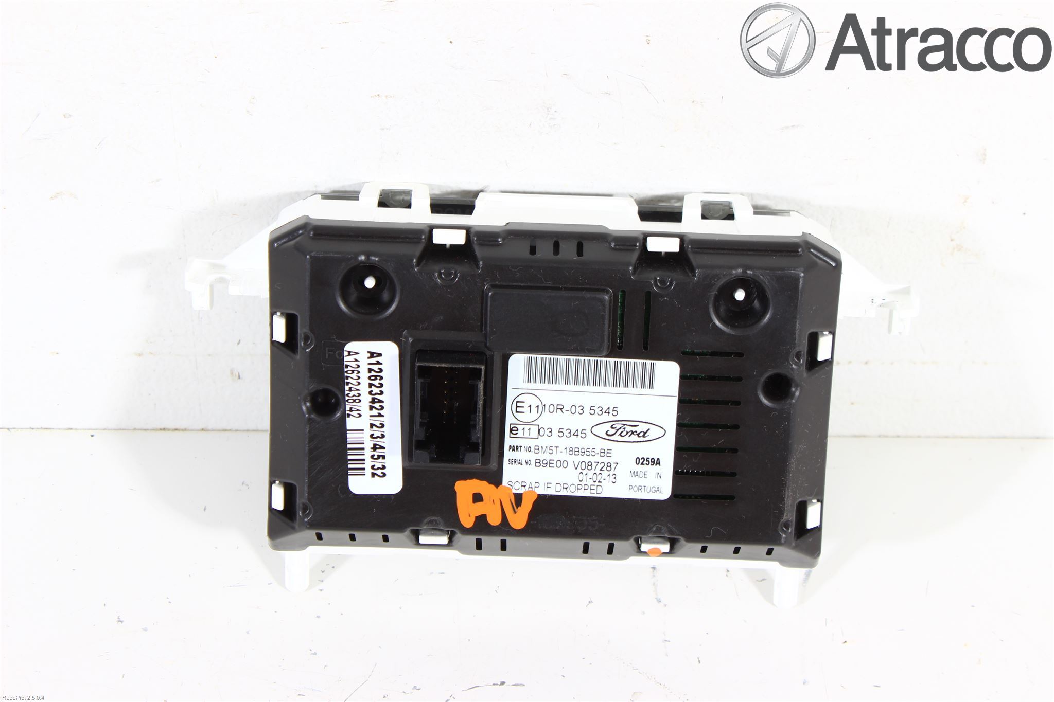 Ford FOCUS 11-14 Radio Övrigt