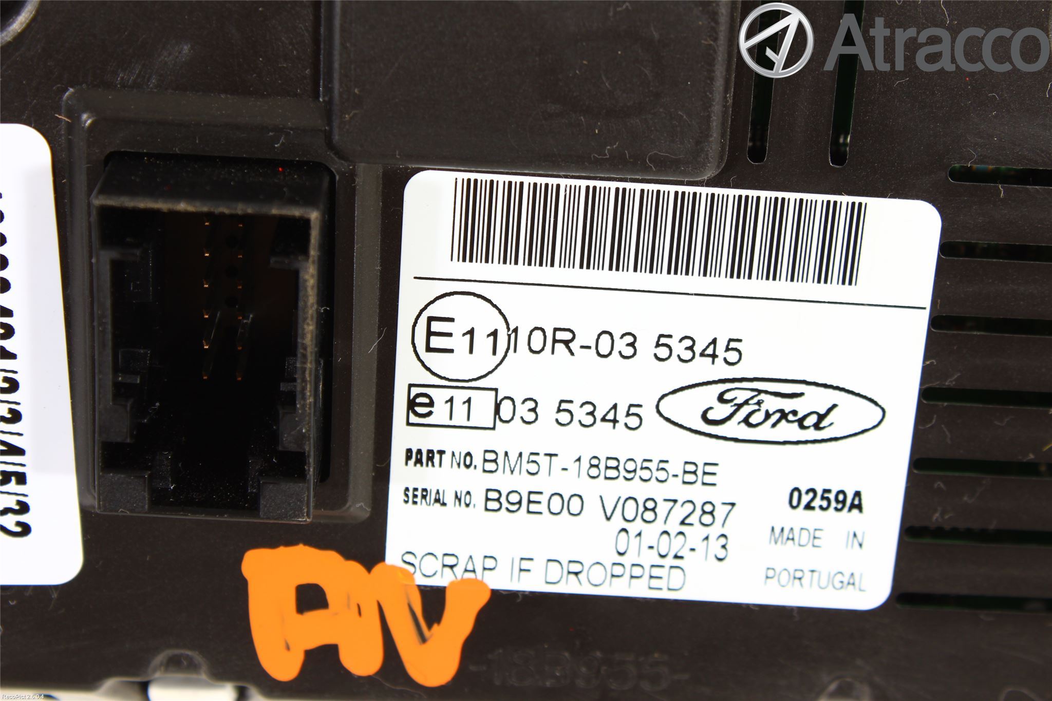 Ford FOCUS 11-14 Radio Övrigt