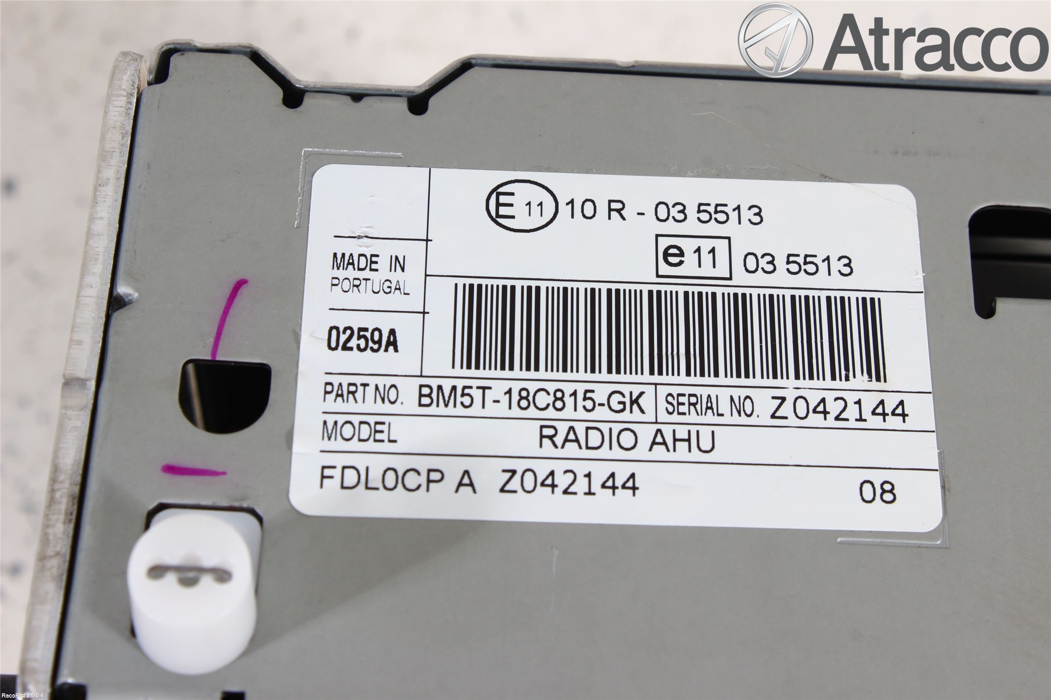 Ford FOCUS 11-14 Cd Radio - Multimediapanel