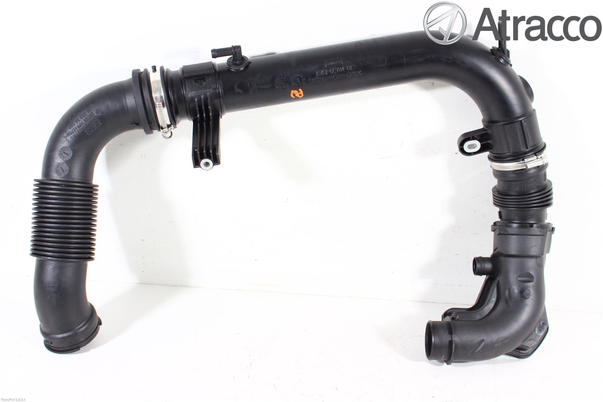 Ford FOCUS 11-14 Laddluft-Intercoolerrör