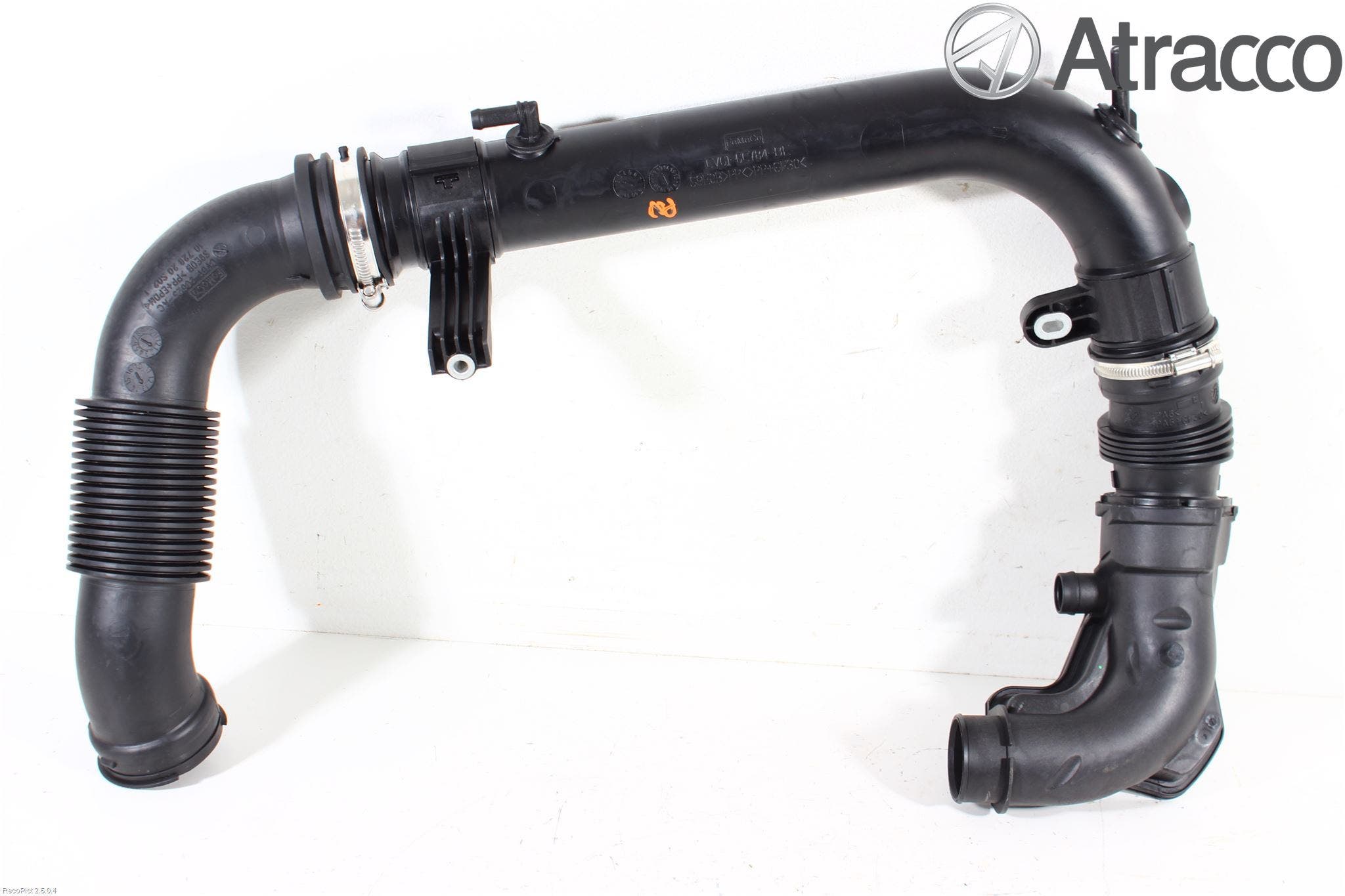 Ford FOCUS 11-14 Laddluft-Intercoolerrör