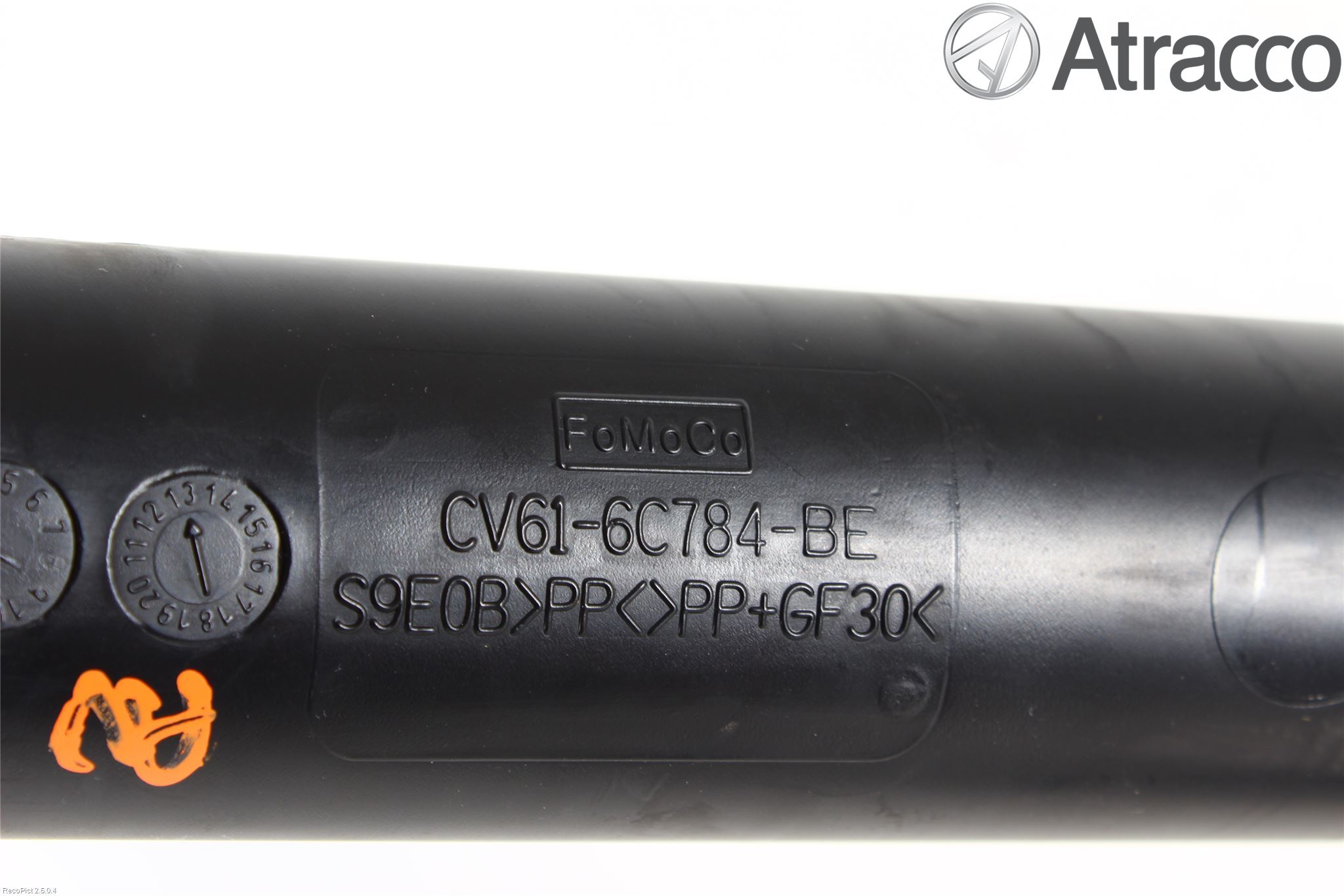 Ford FOCUS 11-14 Laddluft-Intercoolerrör