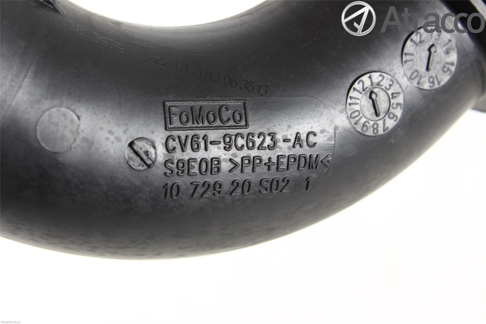 Ford FOCUS 11-14 Laddluft-Intercoolerrör