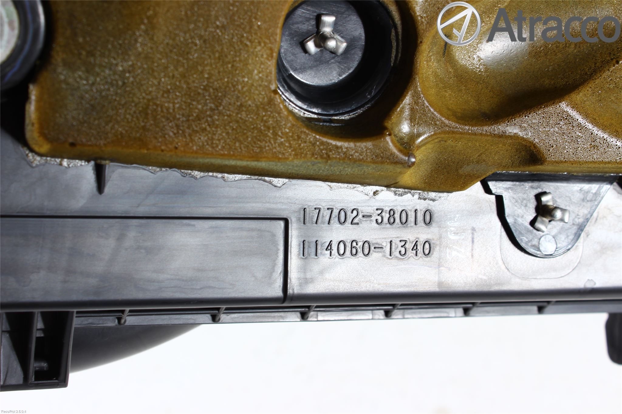 Lexus LS 460/600H 07-17 Luftrenare