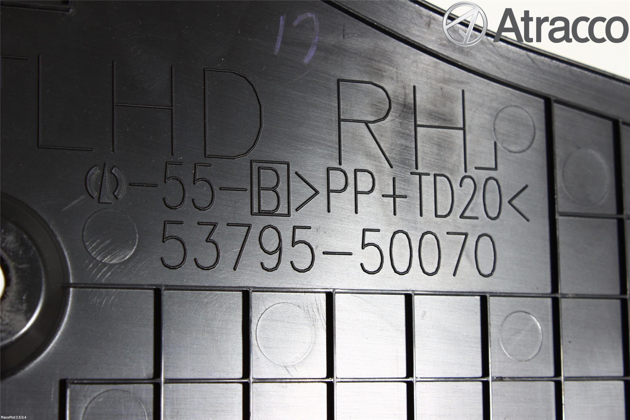 Lexus LS 460/600H 07-17 Front Övrigt