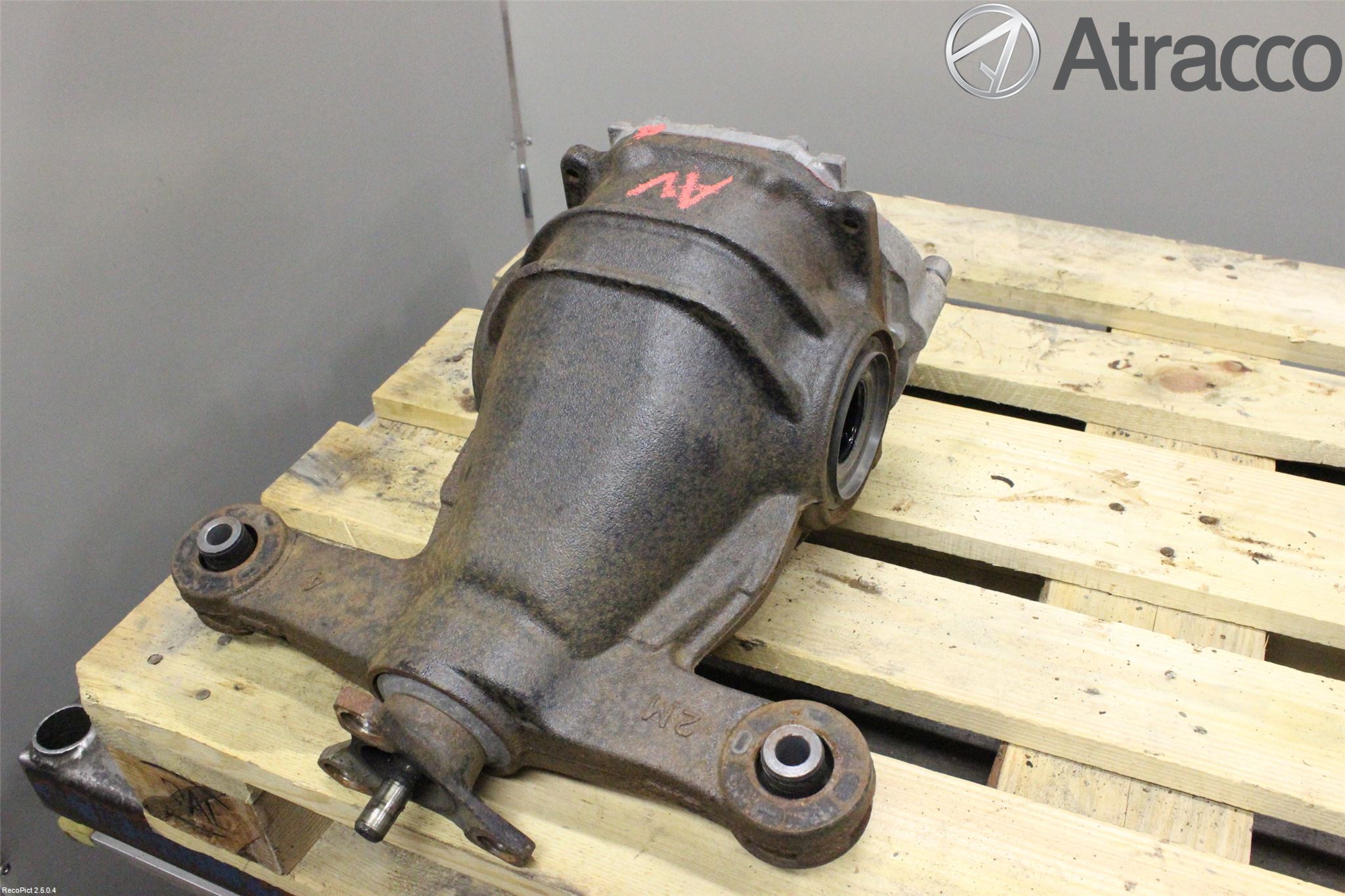 Lexus LS 460/600H 07-17 Bakväxel-Diff