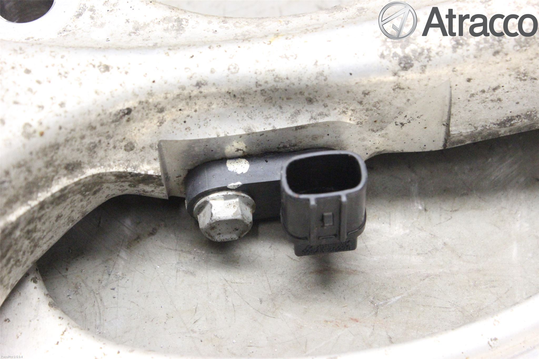 Lexus LS 460/600H 07-17 Styrspindel Lagerhus Vä