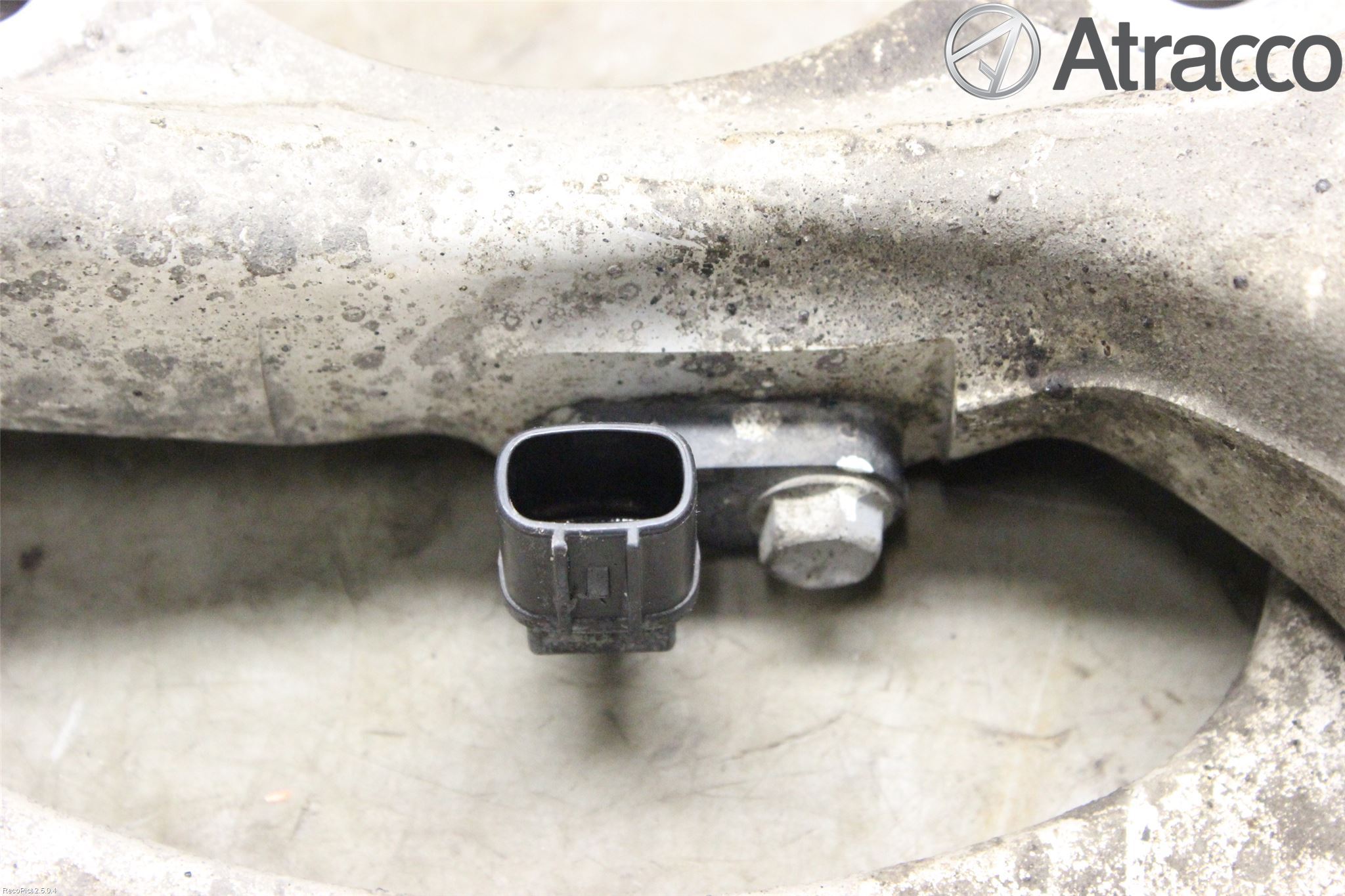 Lexus LS 460/600H 07-17 Styrspindel Lagerhus Hö