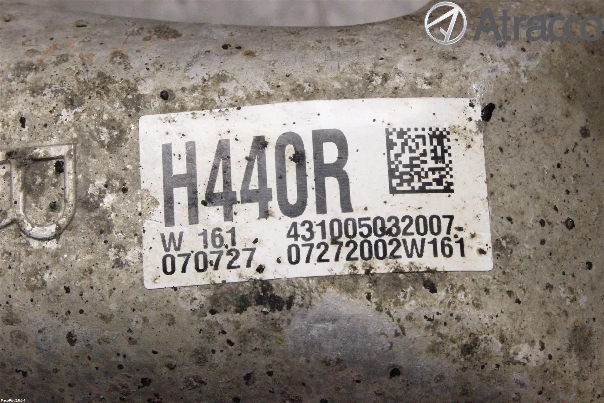 Lexus LS 460/600H 07-17 Styrspindel Lagerhus Hö