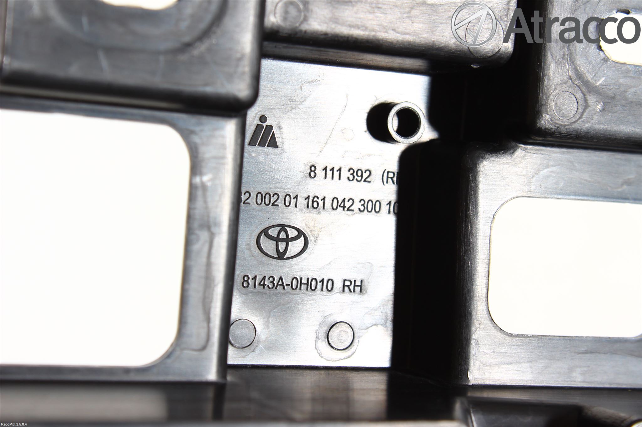 Toyota AYGO 06-14 Strålkastare Höger