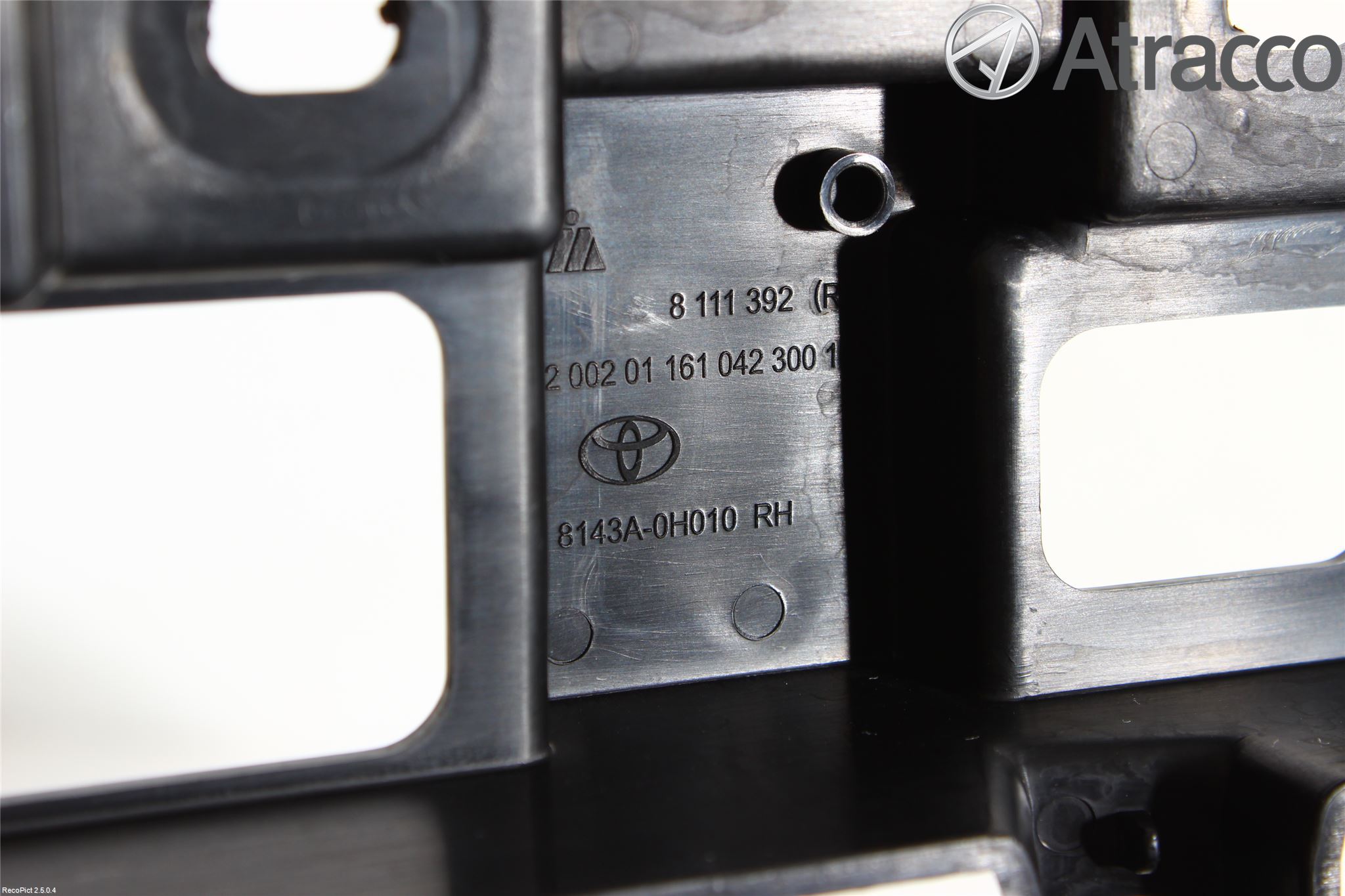 Toyota AYGO 06-14 Strålkastare Höger