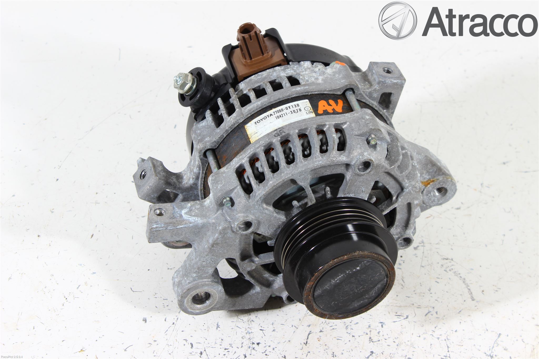 Toyota YARIS XP130 12-14 Generator