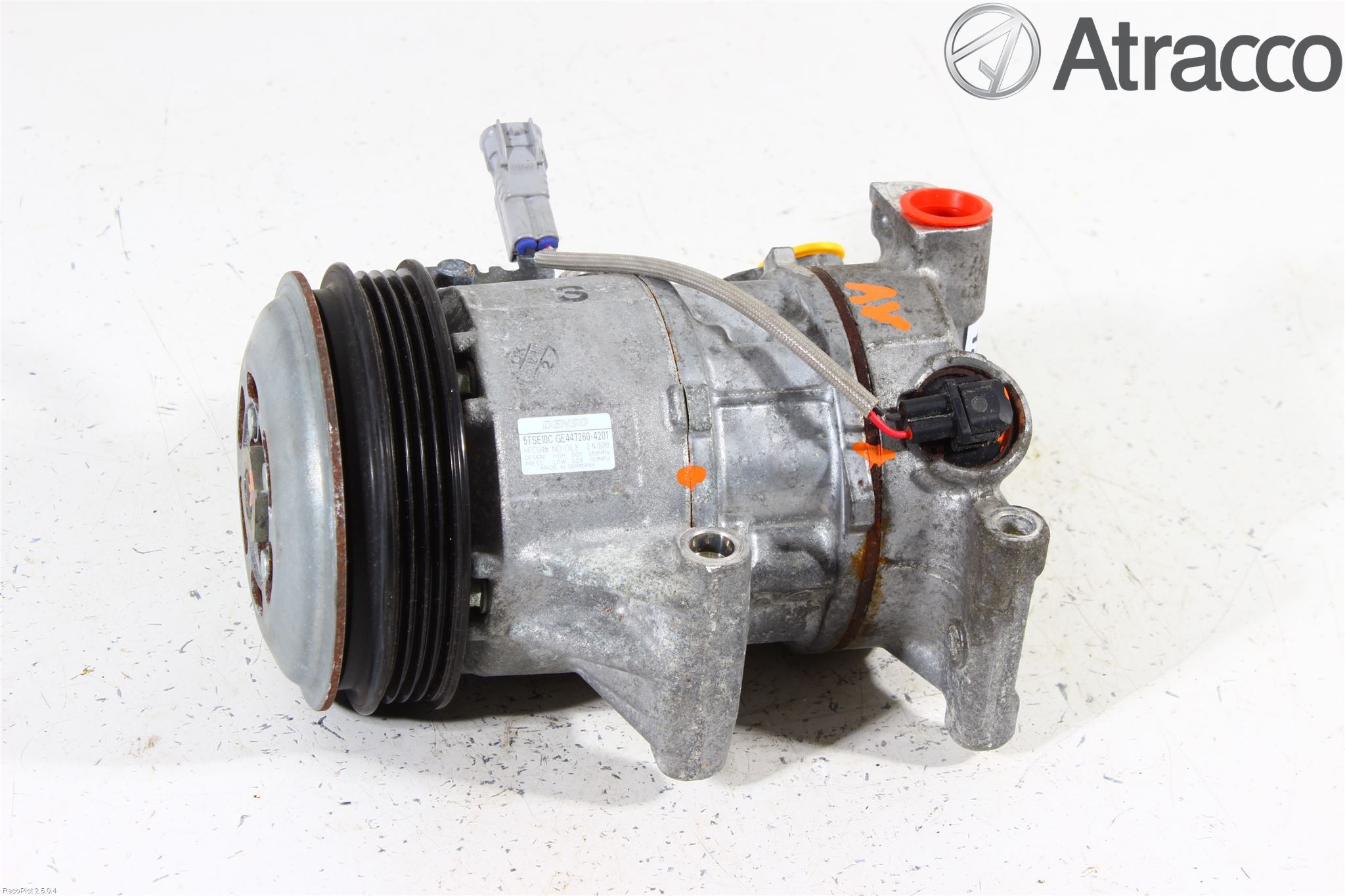 Toyota YARIS XP130 12-14 Ac Kompressor