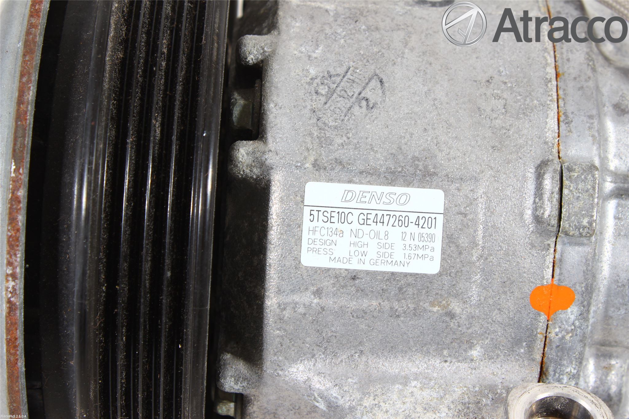 Toyota YARIS XP130 12-14 Ac Kompressor