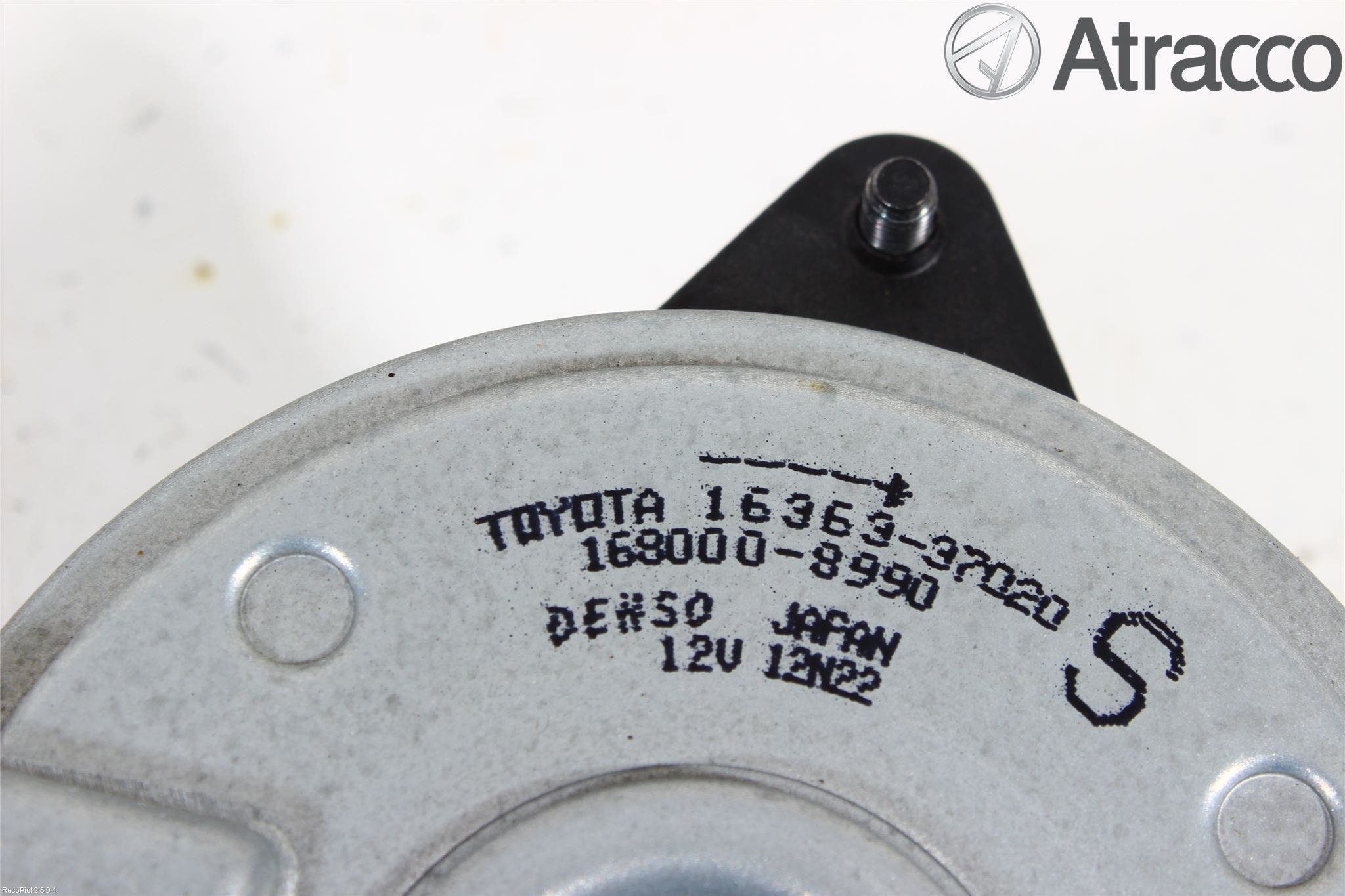 Toyota PRIUS ZVW30 09-20 Kylfläkt El