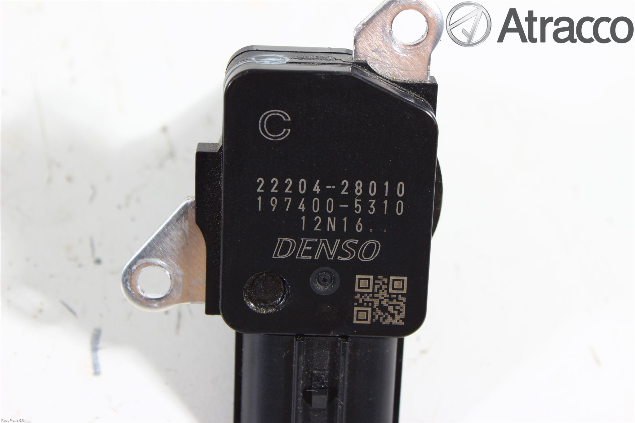 Toyota PRIUS ZVW30 09-20 Injluftmassamätare