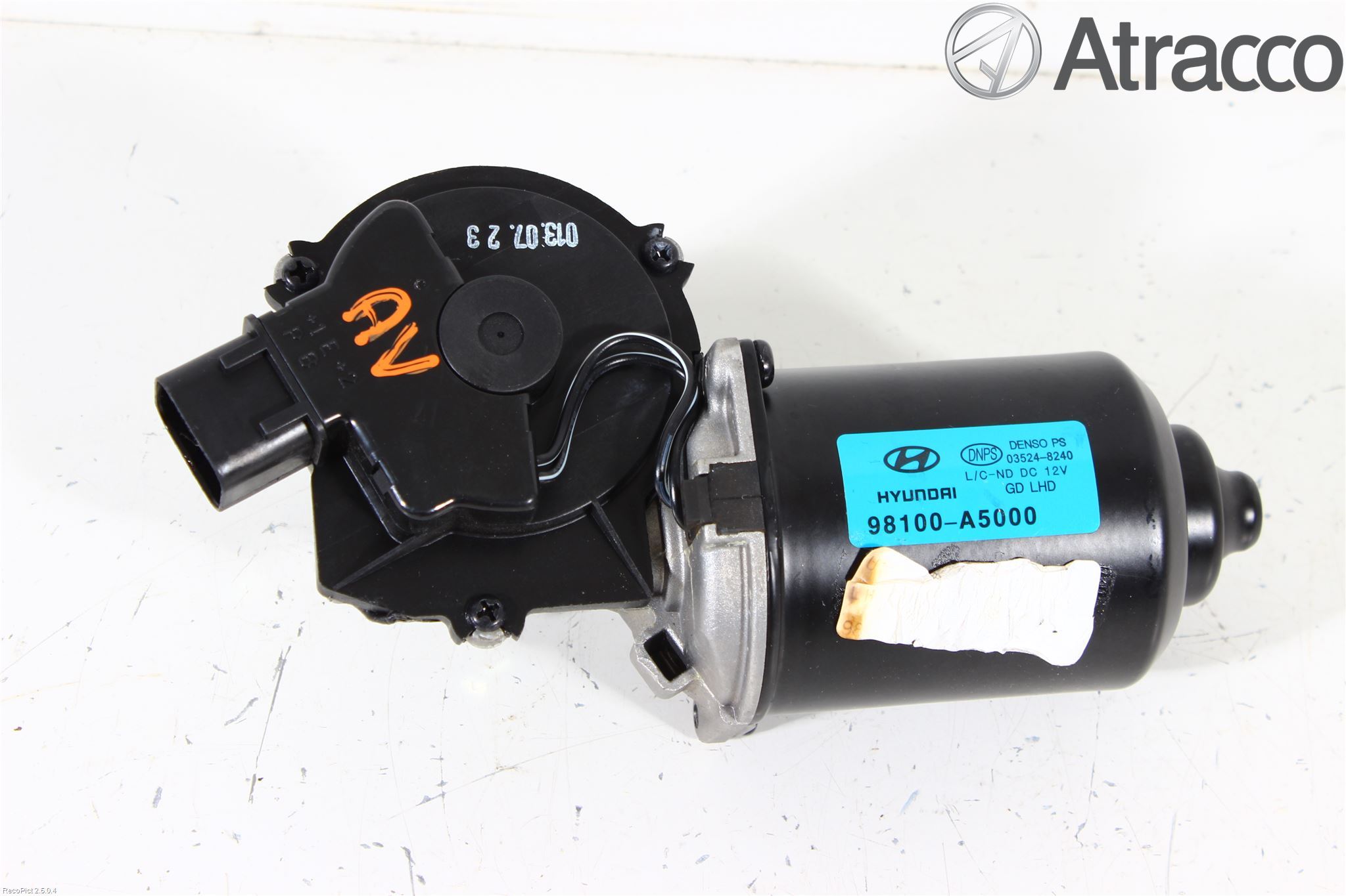 Hyundai i30 GD 13-17 Torkarmotor Vindruta