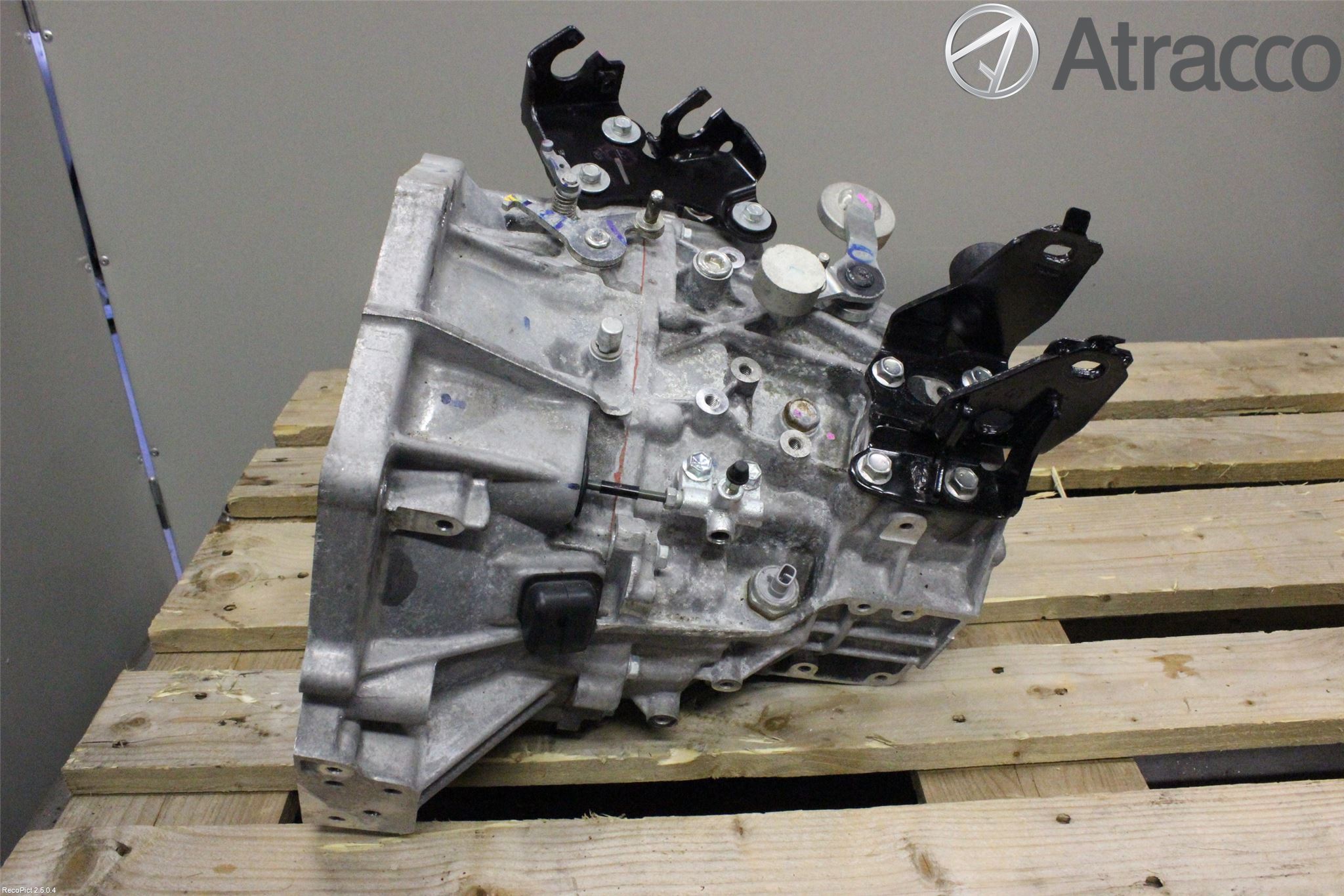 Toyota YARIS XP130 12-14 Växellåda Man 6 Vxl