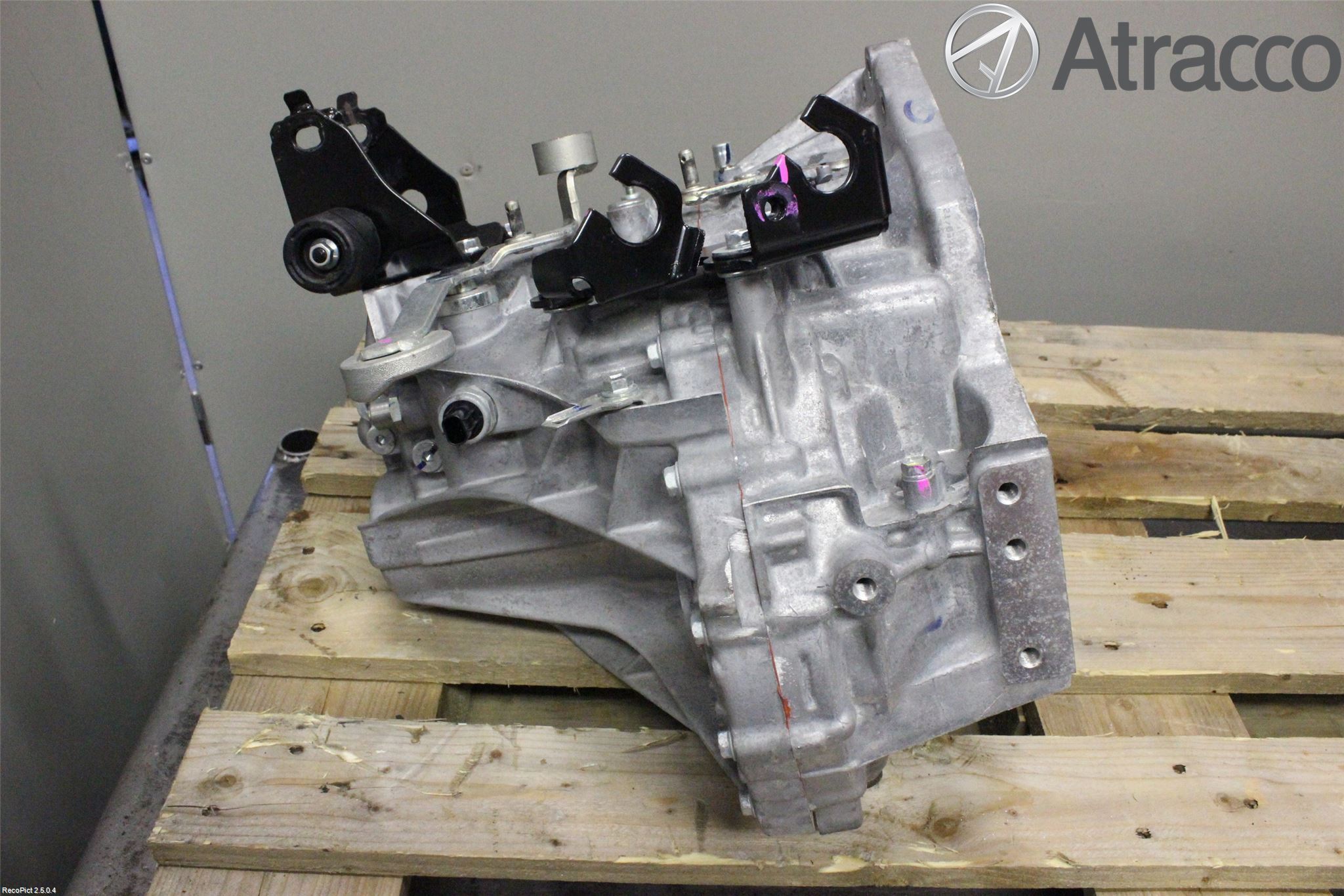 Toyota YARIS XP130 12-14 Växellåda Man 6 Vxl