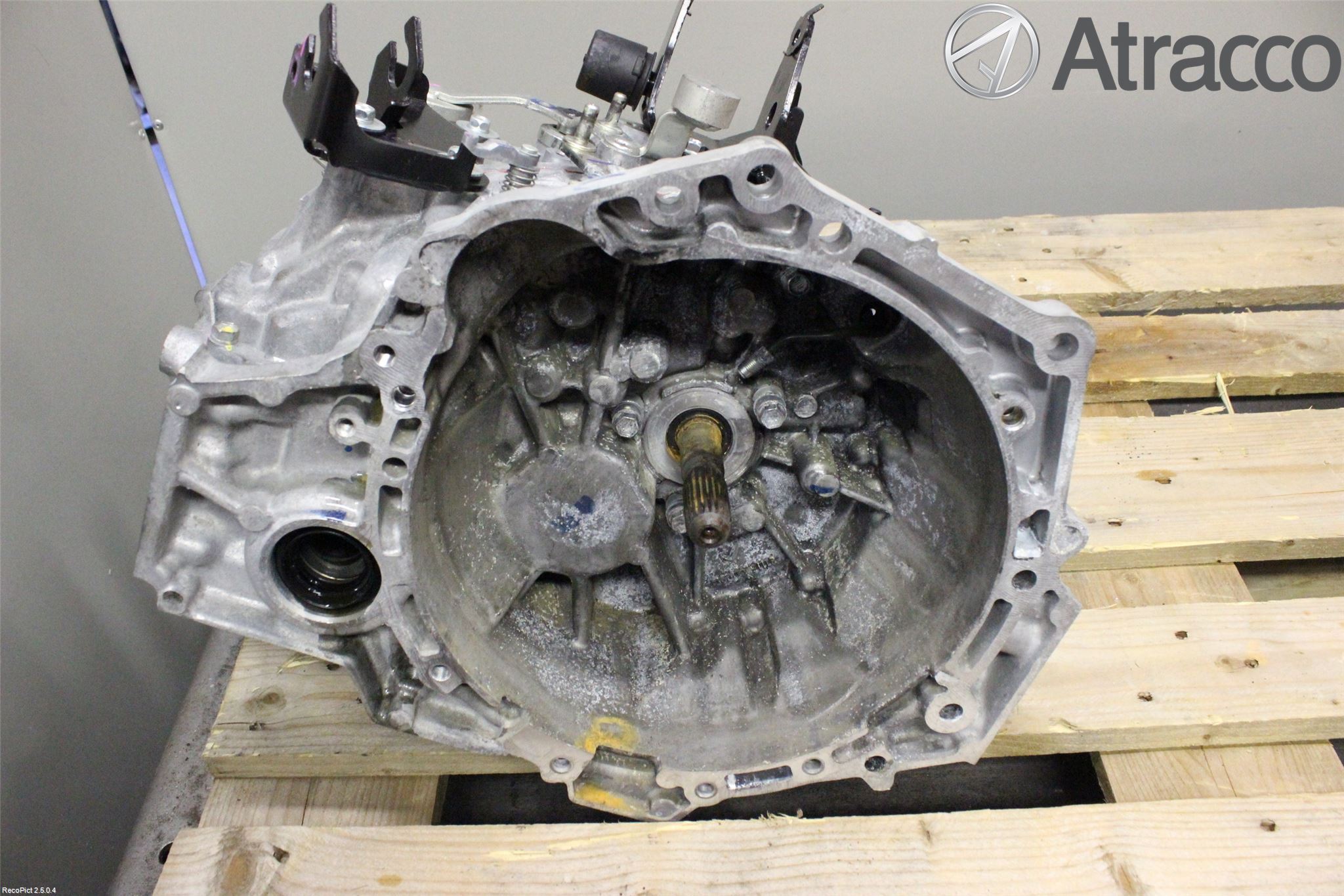 Toyota YARIS XP130 12-14 Växellåda Man 6 Vxl