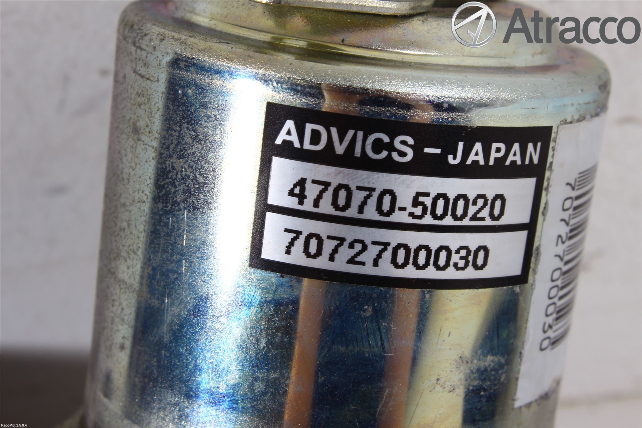 Lexus LS 460/600H 07-17 Broms Övrigt