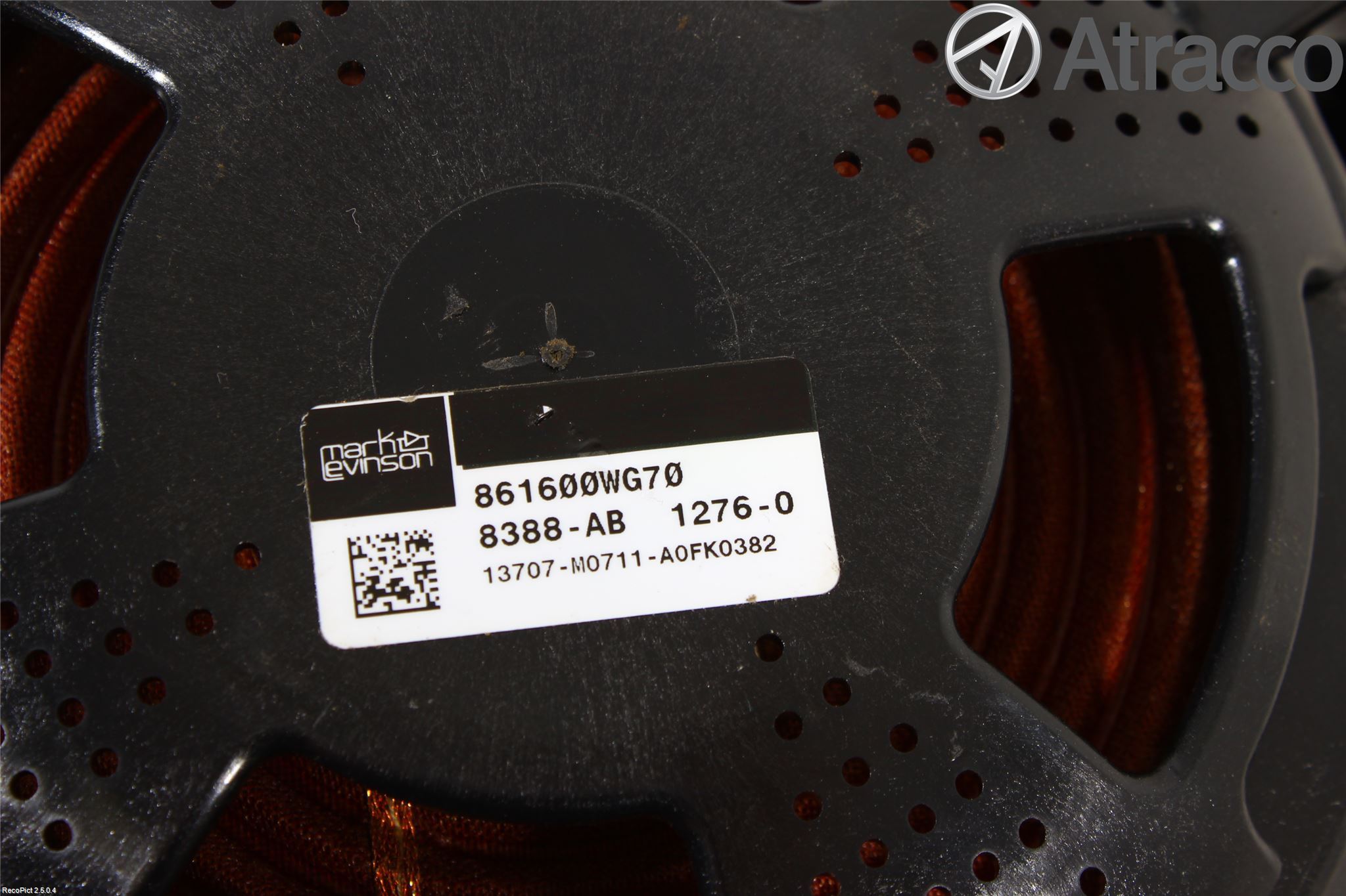 Lexus LS 460/600H 07-17 Högtalare