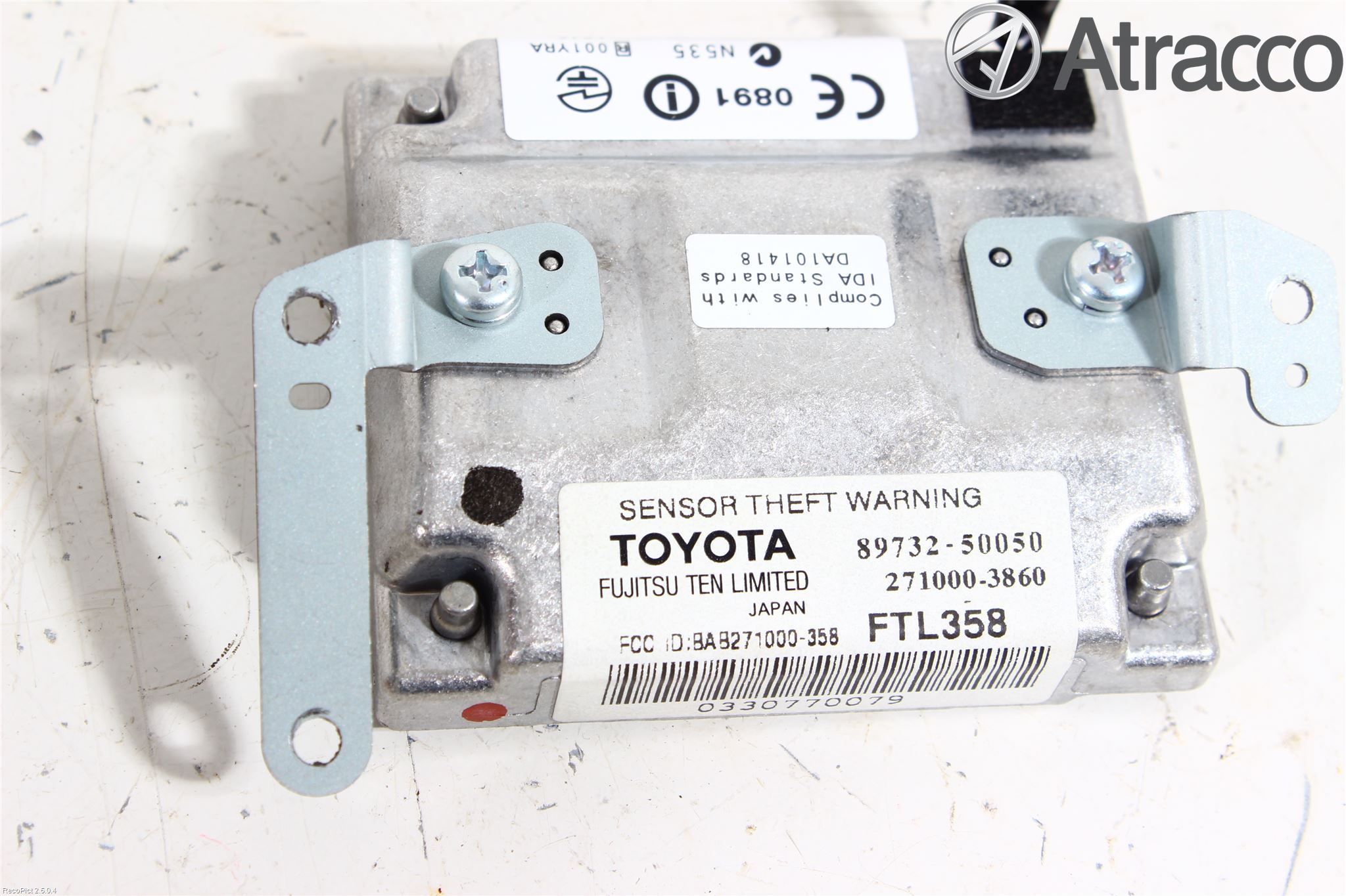 Lexus LS 460/600H 07-17 Sensor Övrigt