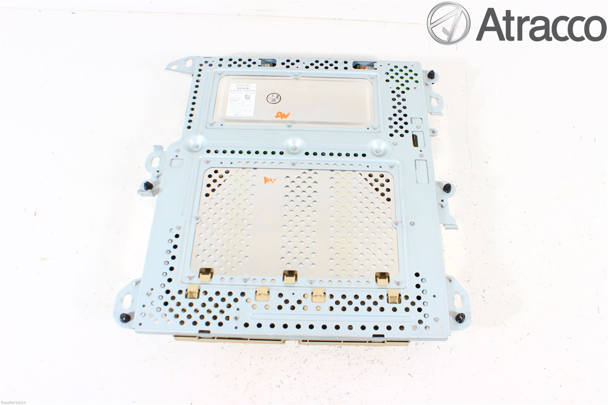 Lexus LS 460/600H 07-17 Dvd