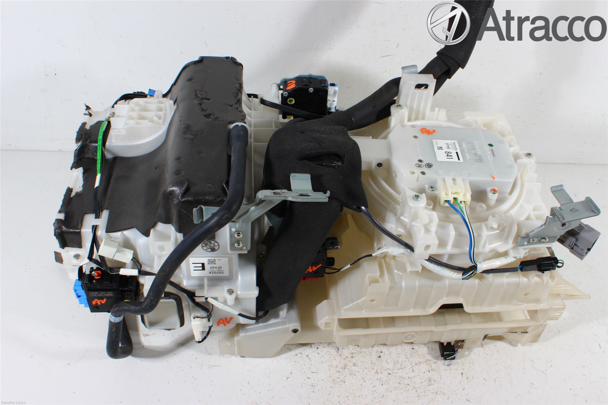 Lexus LS 460/600H 07-17 Värme Cellpaket Komp