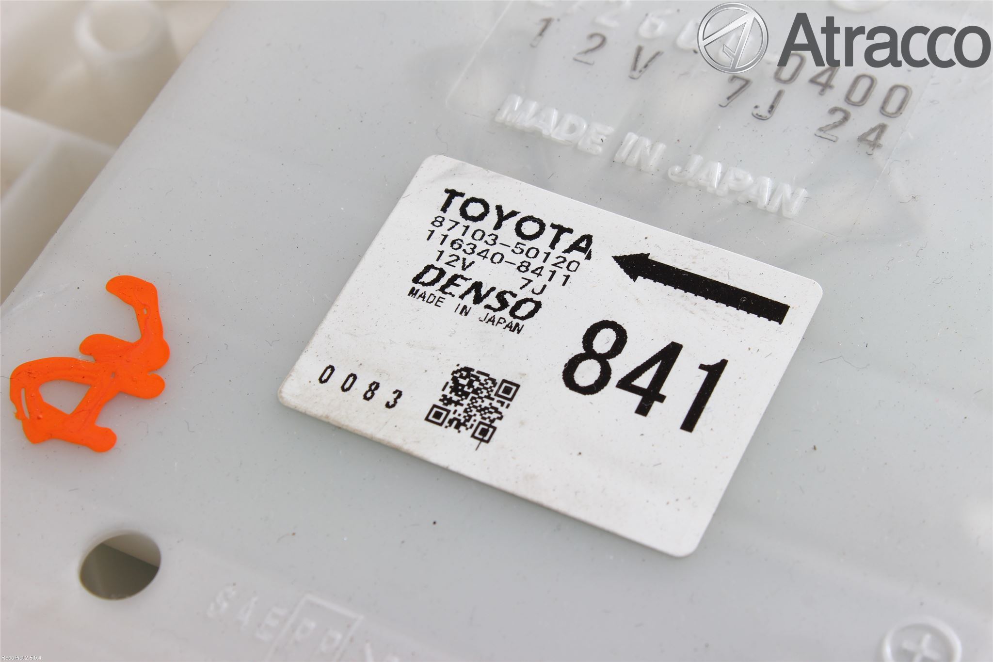 Lexus LS 460/600H 07-17 Värme Cellpaket Komp