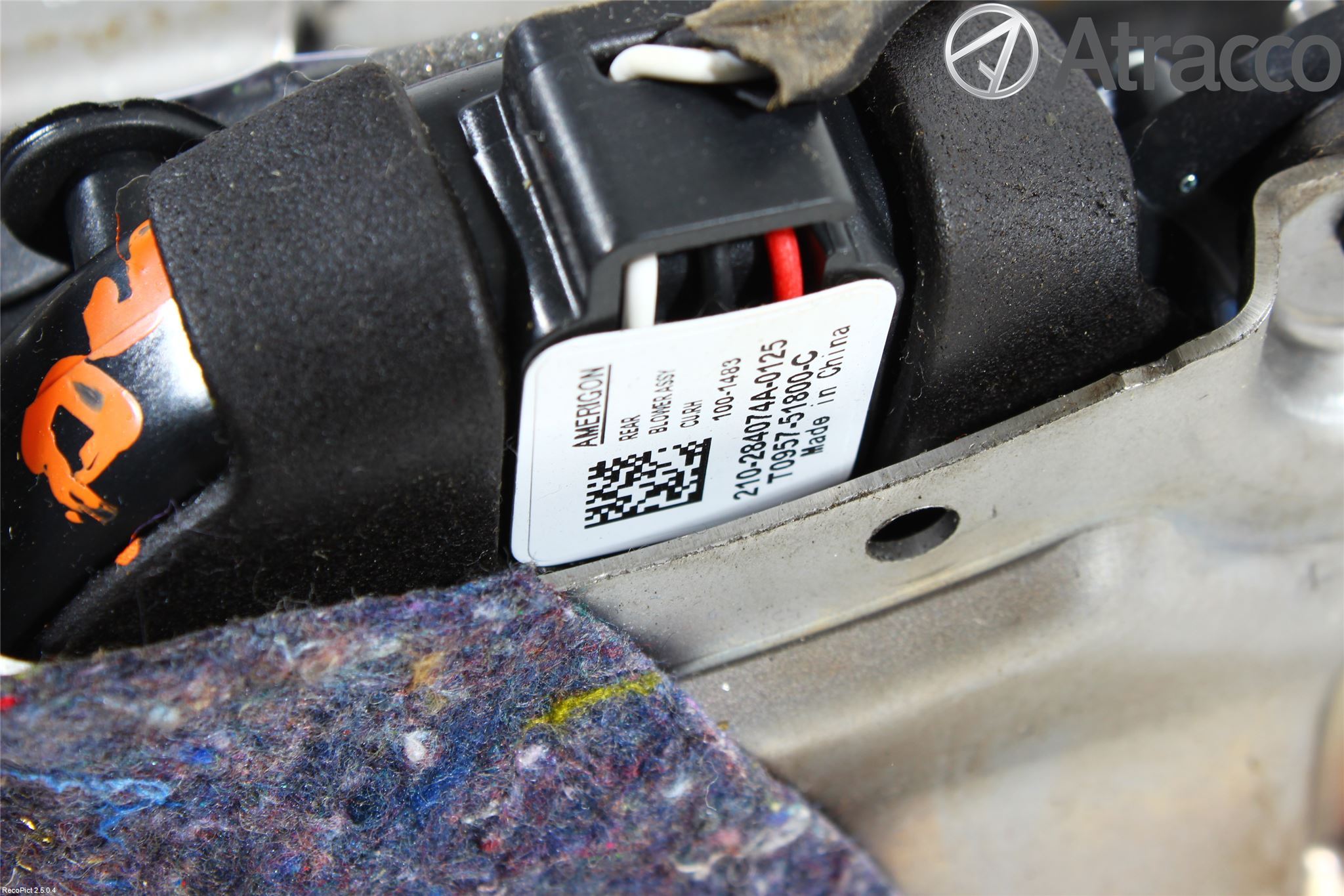 Lexus LS 460/600H 07-17 Inredning Stolsunderrede